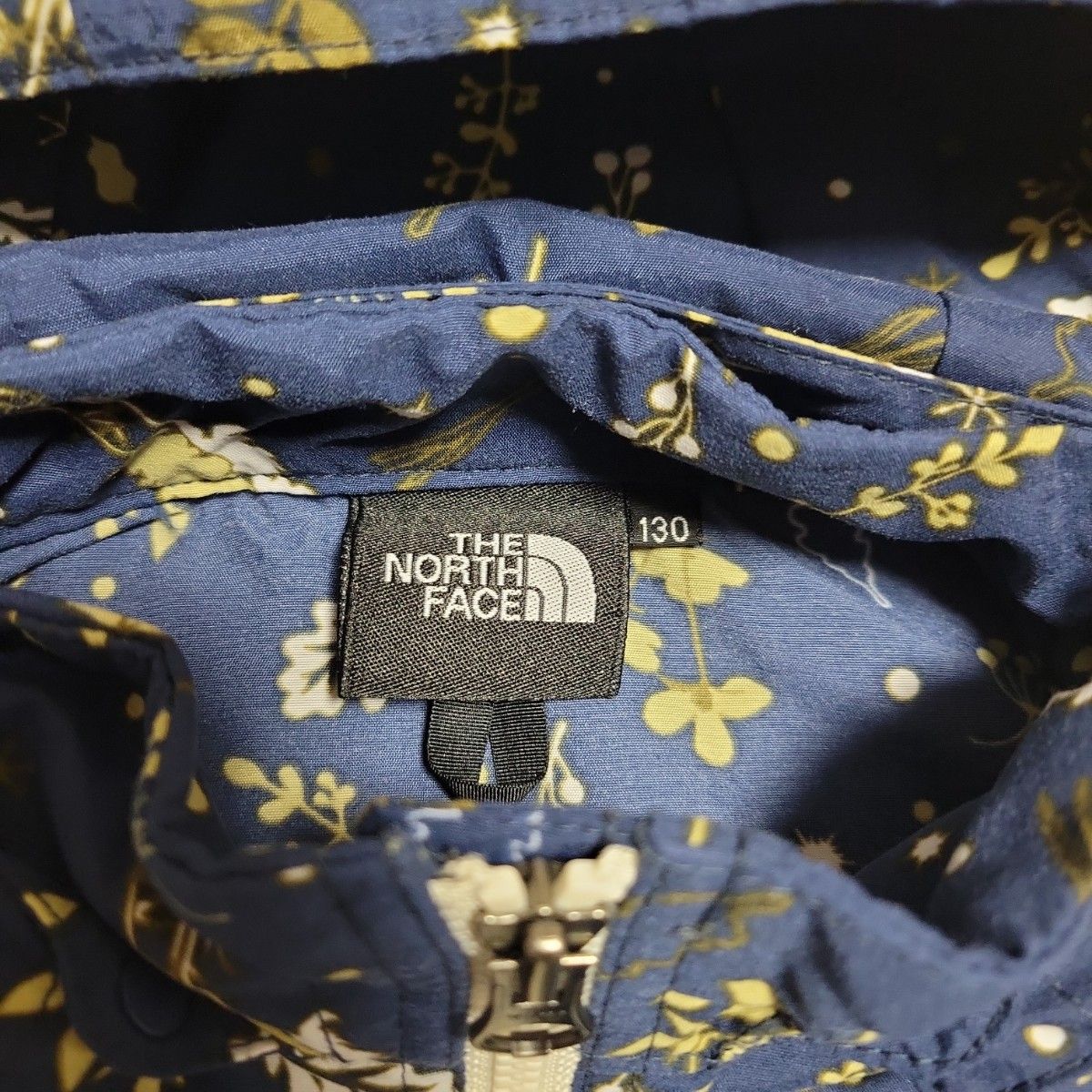 サイズ130 ノースフェイス キッズノベルティコンパクトジャケット
