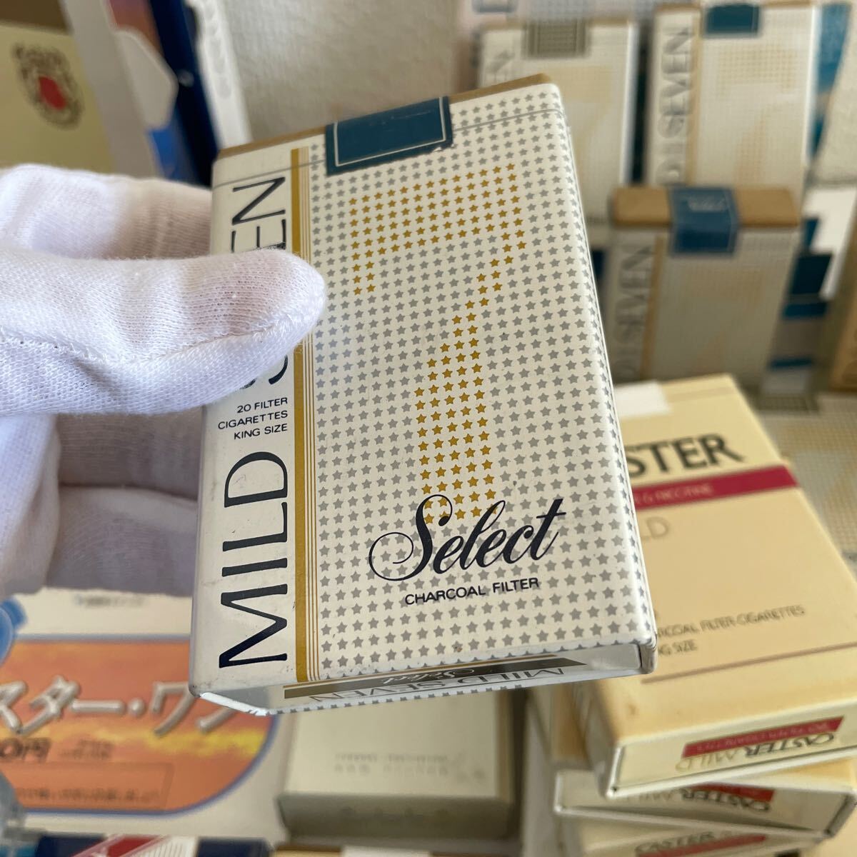 昭和レトロ 当時物 パッケージ 】たばこ 煙草 見本 サンプル