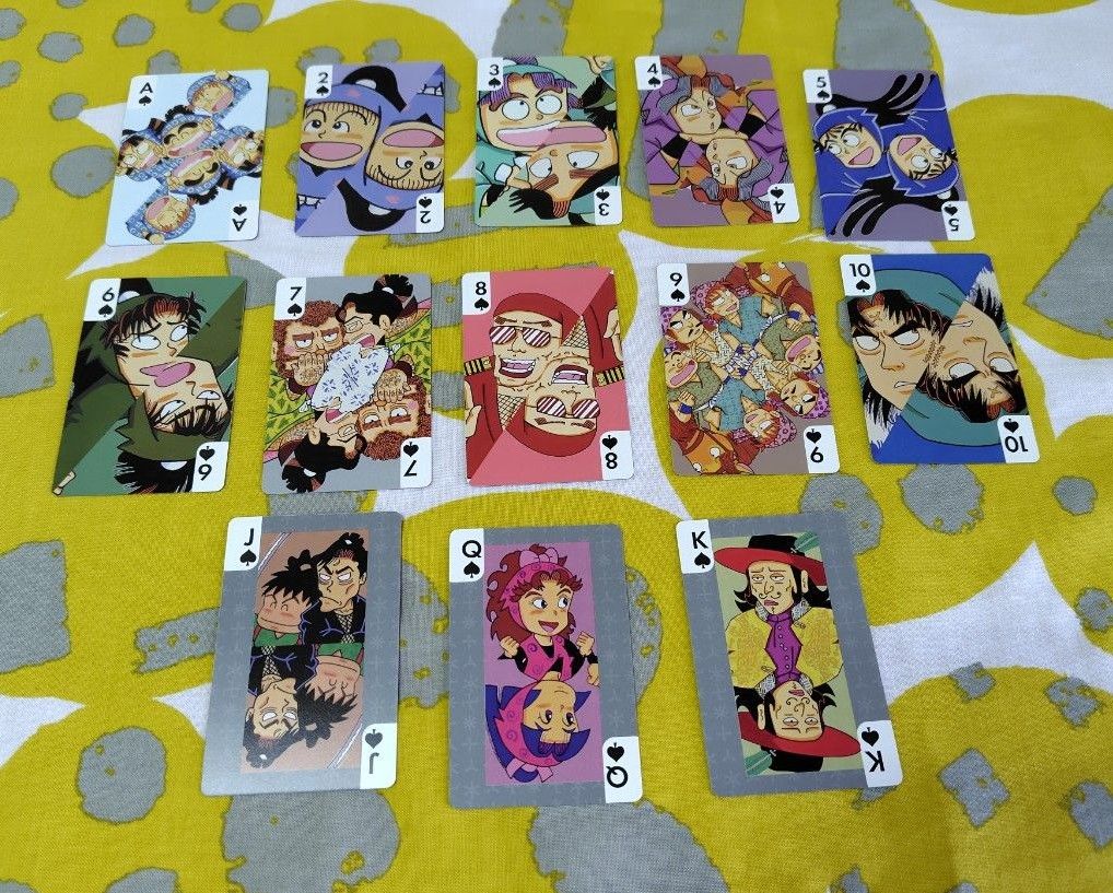 忍たま乱太郎 落第忍者乱太郎 トランプ｜Yahoo!フリマ（旧PayPayフリマ）