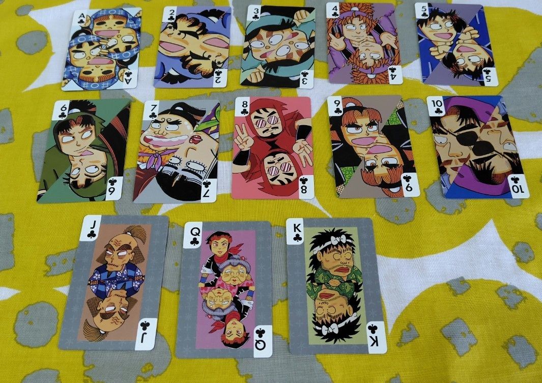 忍たま乱太郎 落第忍者乱太郎 トランプ｜Yahoo!フリマ（旧PayPayフリマ）