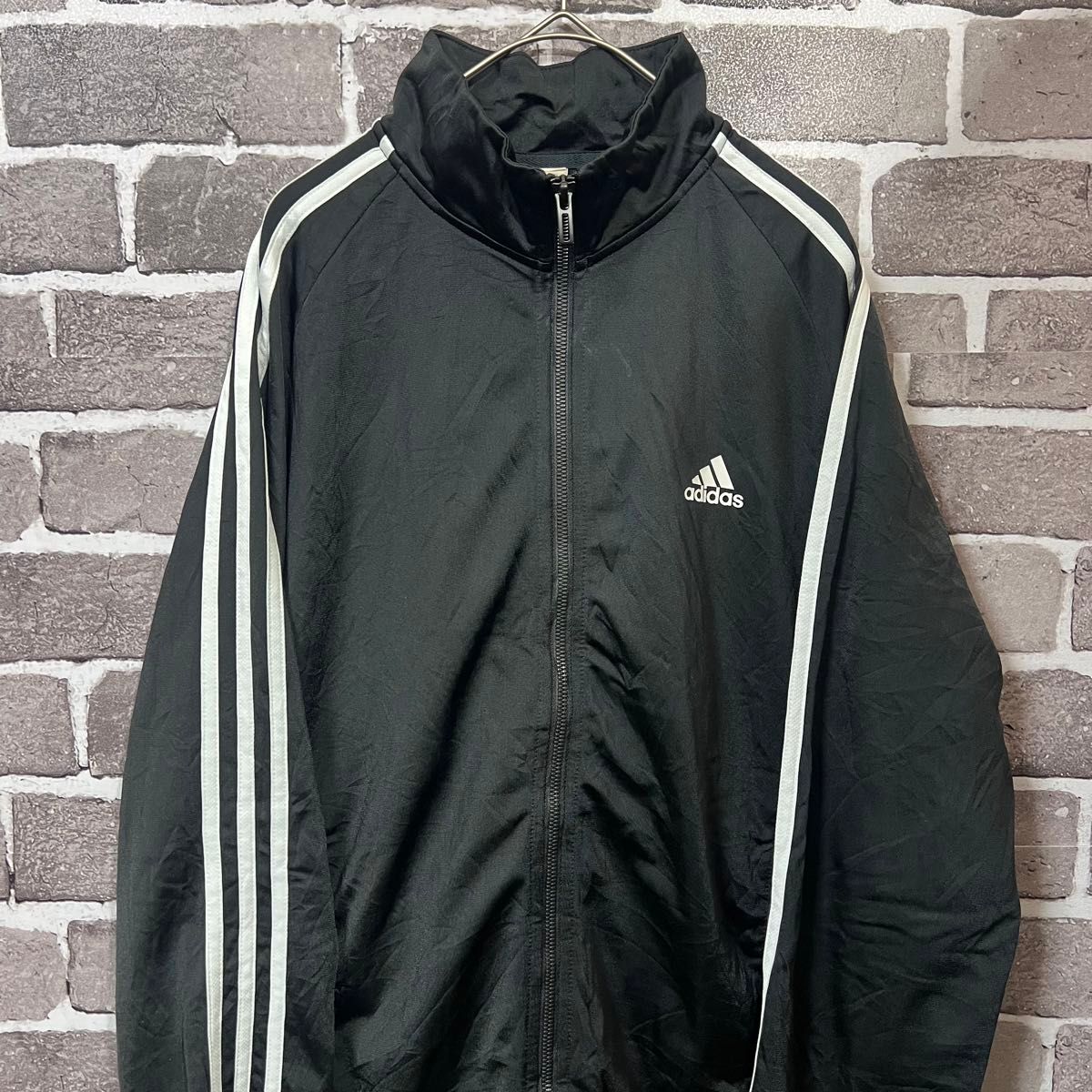 Adidas パフォーマンスロゴ トラックジャケット アディダス 90S 古着