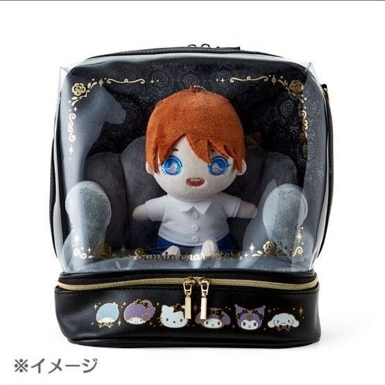 サンリオキャラクターズ ぬいぐるみショルダーバッグ（エンジョイ