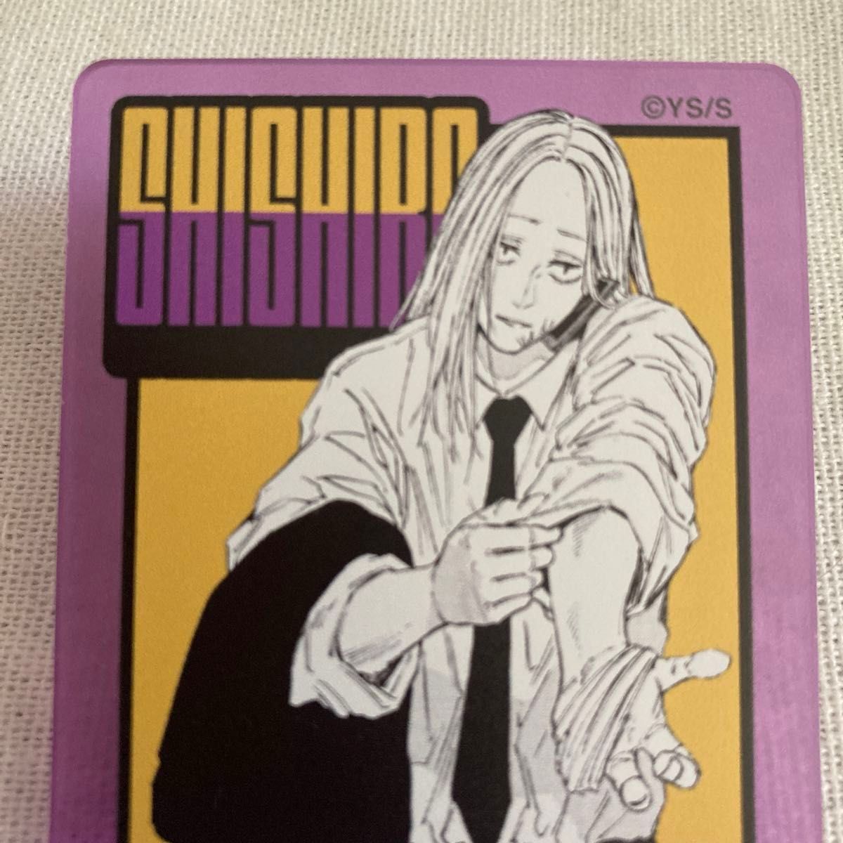 サカモトデイズ タワレコカフェ アクリルバッジ 神々廻 アクリルバッジ