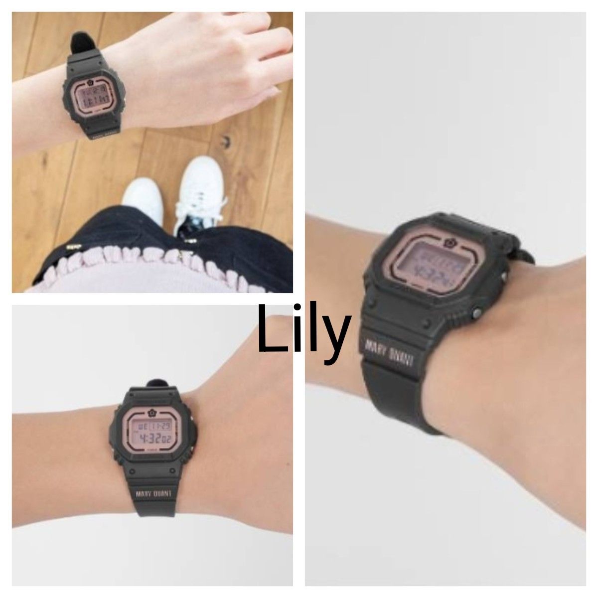 マリークヮント 【MARY QUANT×BABY G】ベビーG 限定品 新品｜Yahoo