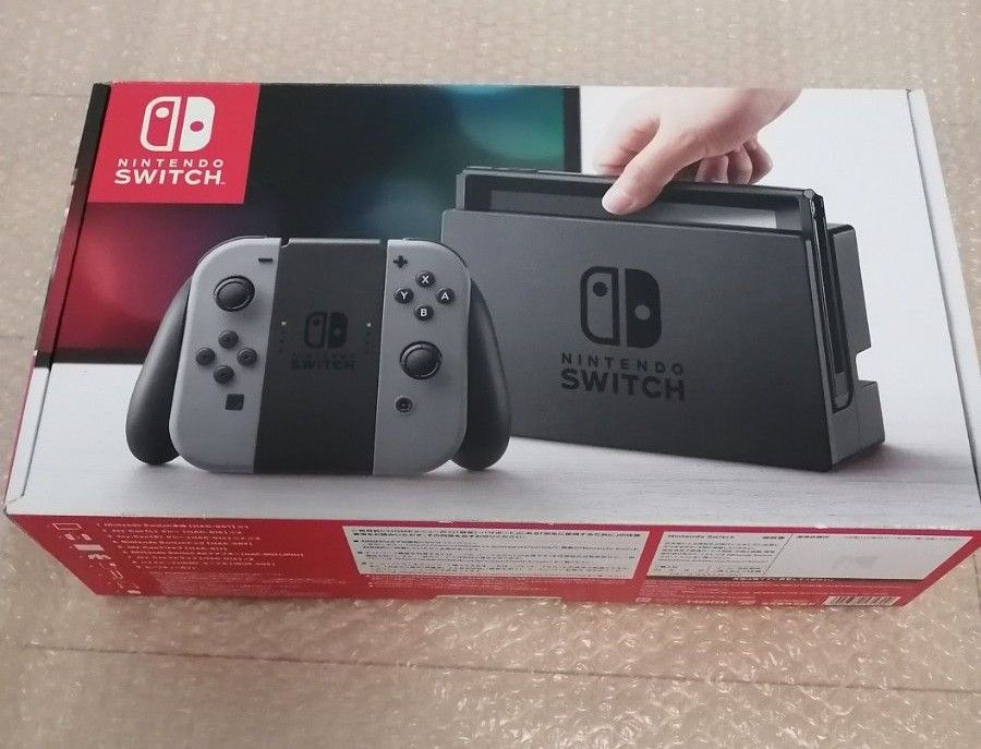 美品 Nintendo Switch グレー HAC-S-KAAAA 旧型｜Yahoo!フリマ（旧