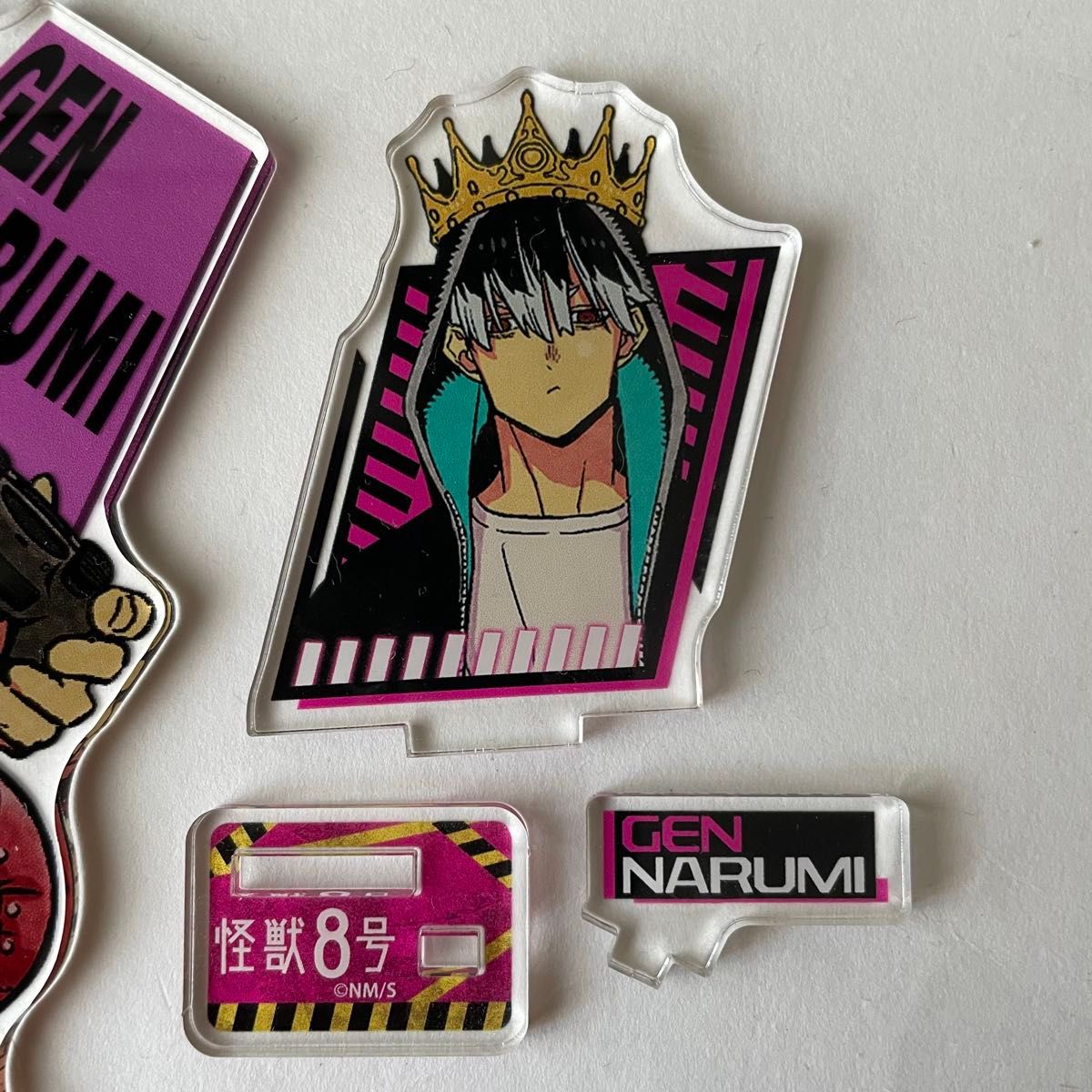 怪獣8号 アクスタ 鳴海弦 まとめ売り アクリルスタンド｜Yahoo!フリマ