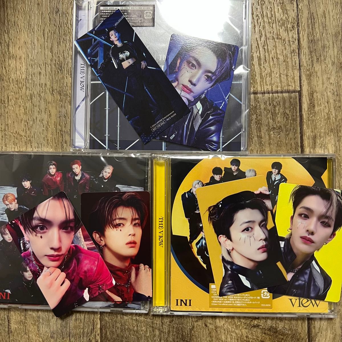 INI THE view 髙塚大夢 トレカ コンプ｜Yahoo!フリマ（旧PayPayフリマ）