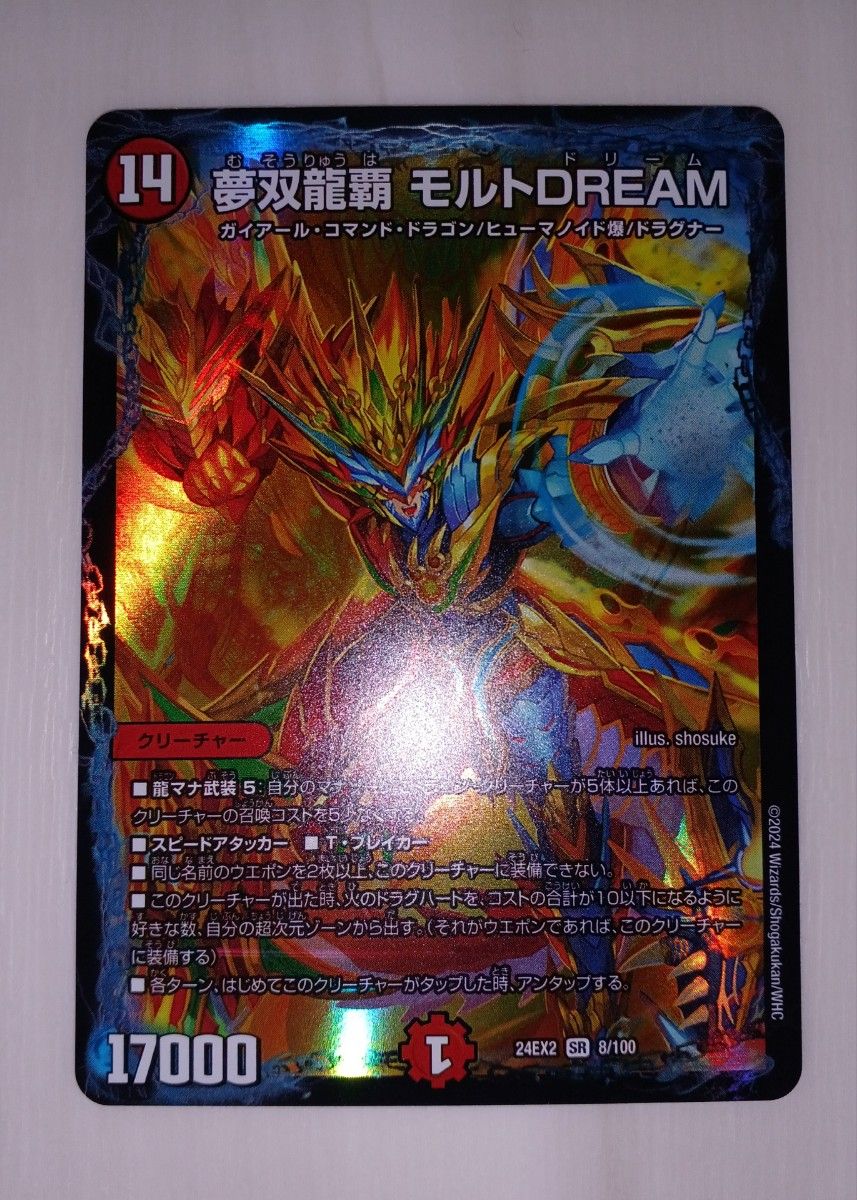 夢双龍覇 モルトDREAM デュエルマスターズ天下夢双 デュエキングDreaM