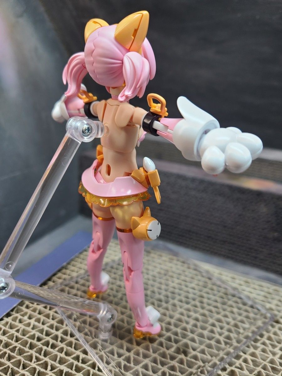 コトブキヤ メガミデバイス プニモフ マオ 全塗装 完成品｜Yahoo