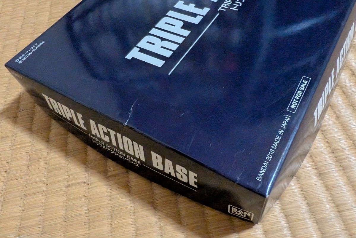 RG 1/144 MS-06R-1A 黒い三連星専用ザクII x3 トリプルアクション