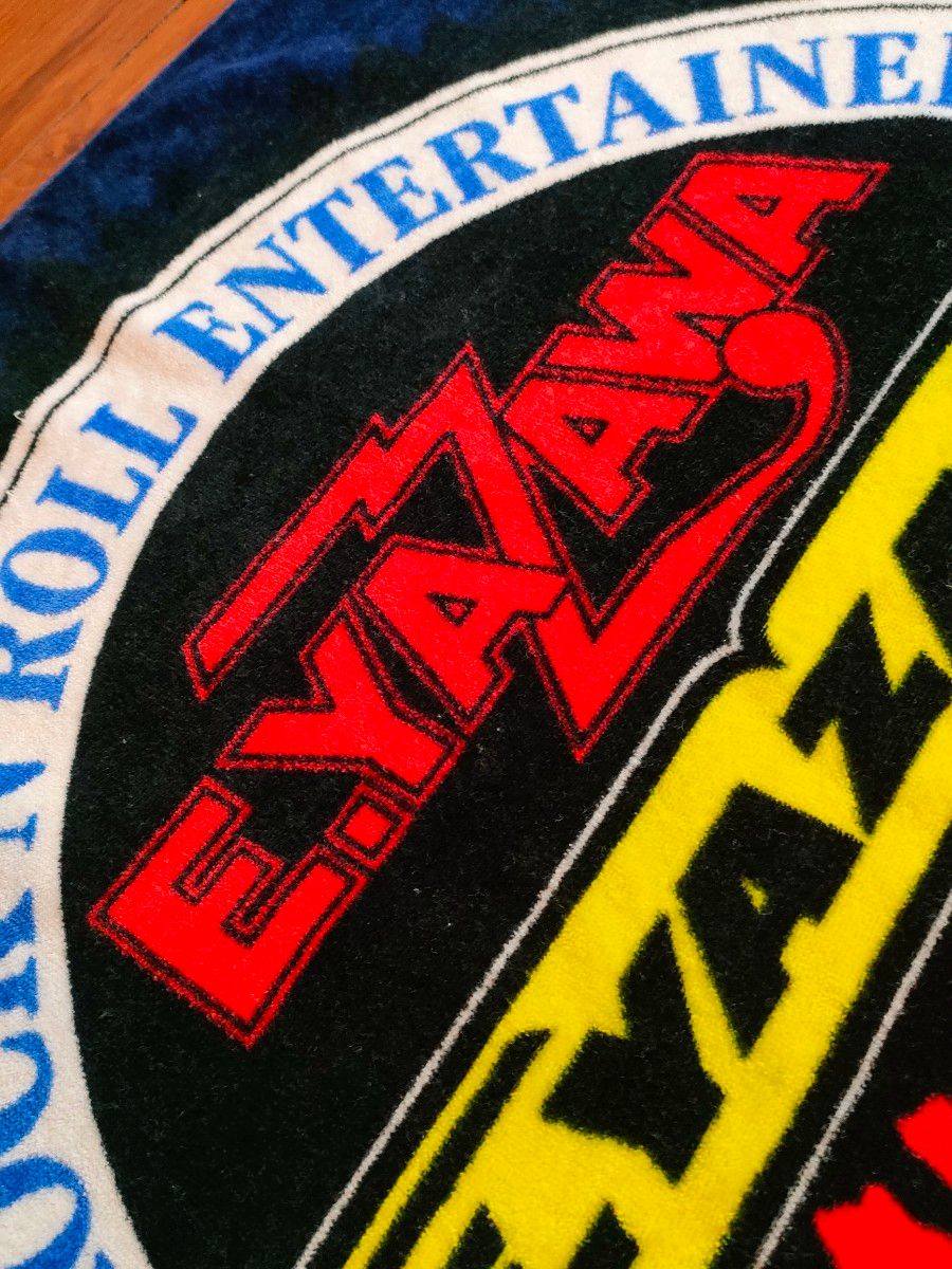 未使用品】矢沢永吉 スペシャルビーチタオル SBT '90エンブレム