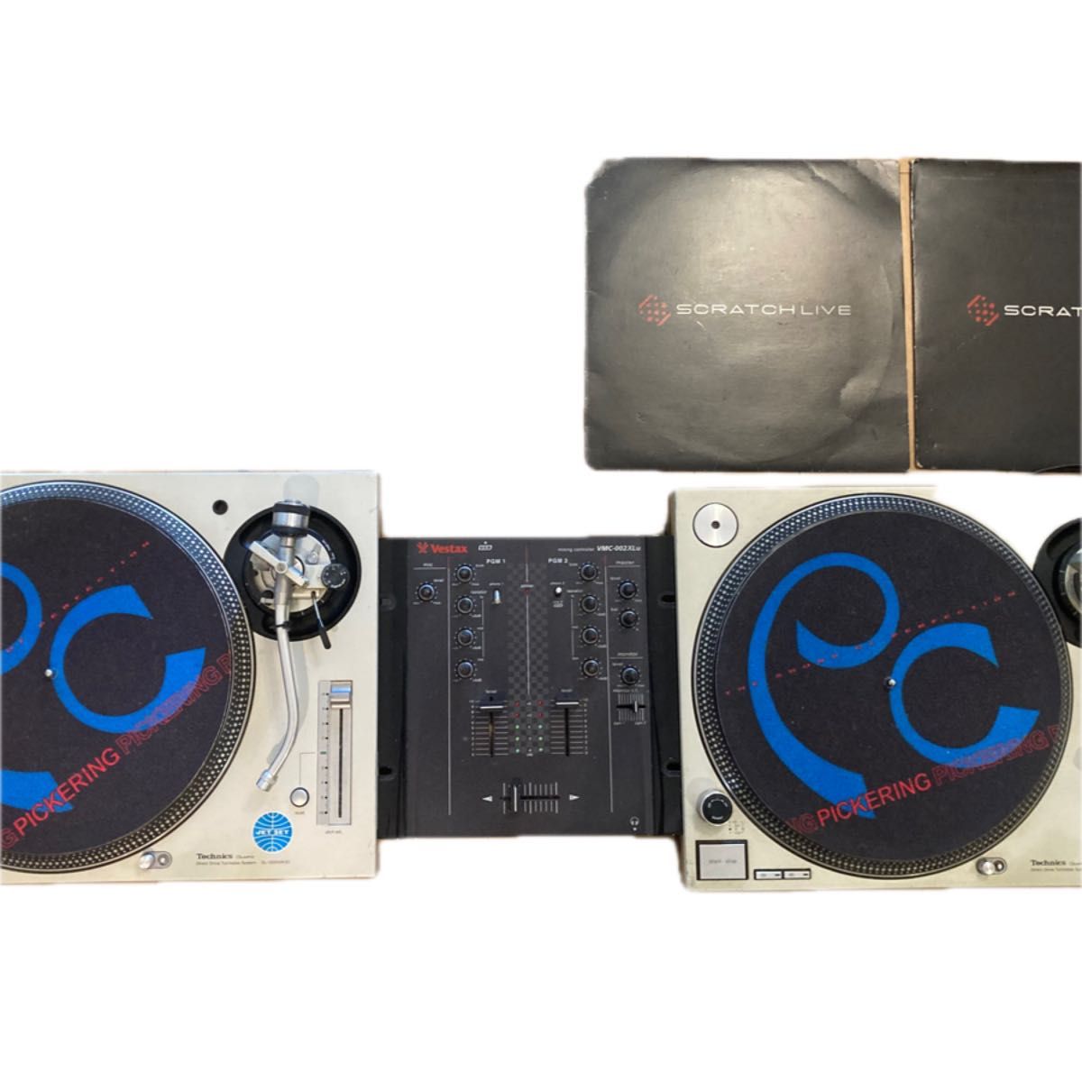 DJターンテーブルセット】Technics SL-1200MK3D 2台