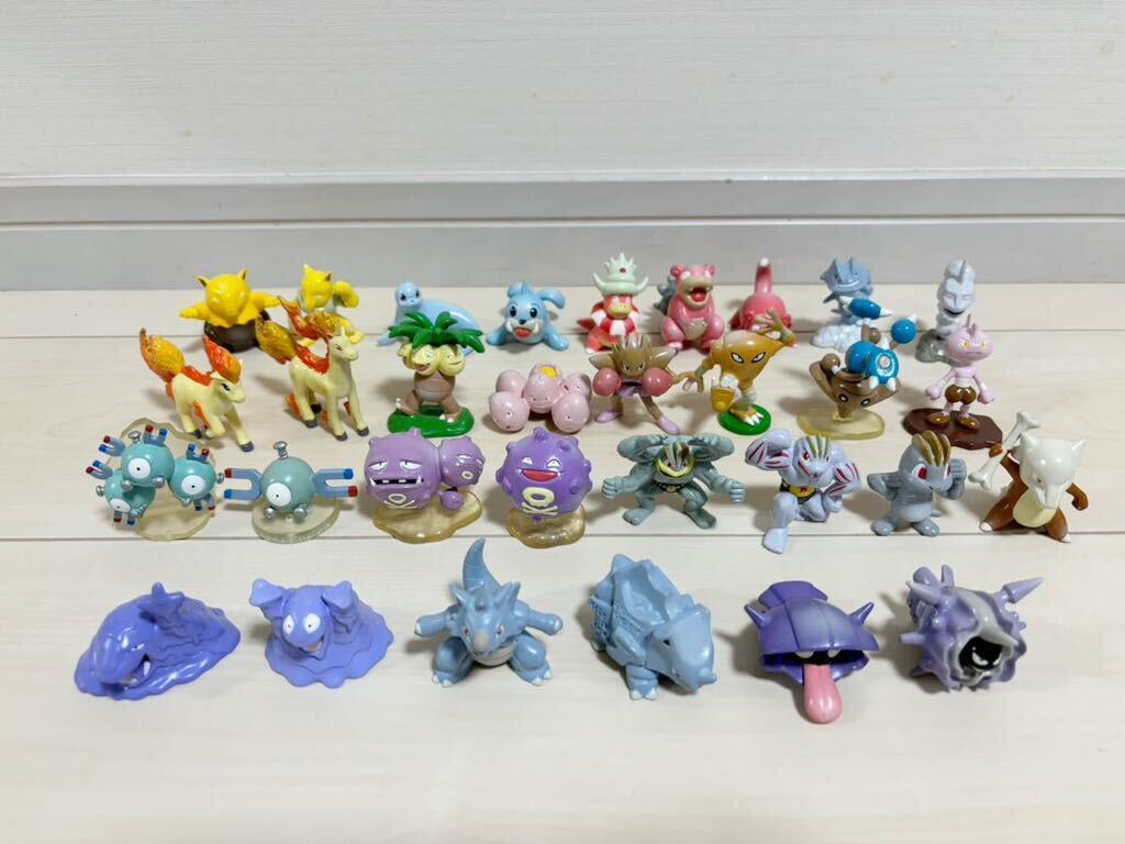Yahoo!オークション - ポケモン フィギュア モンコレ セット 初期 まと