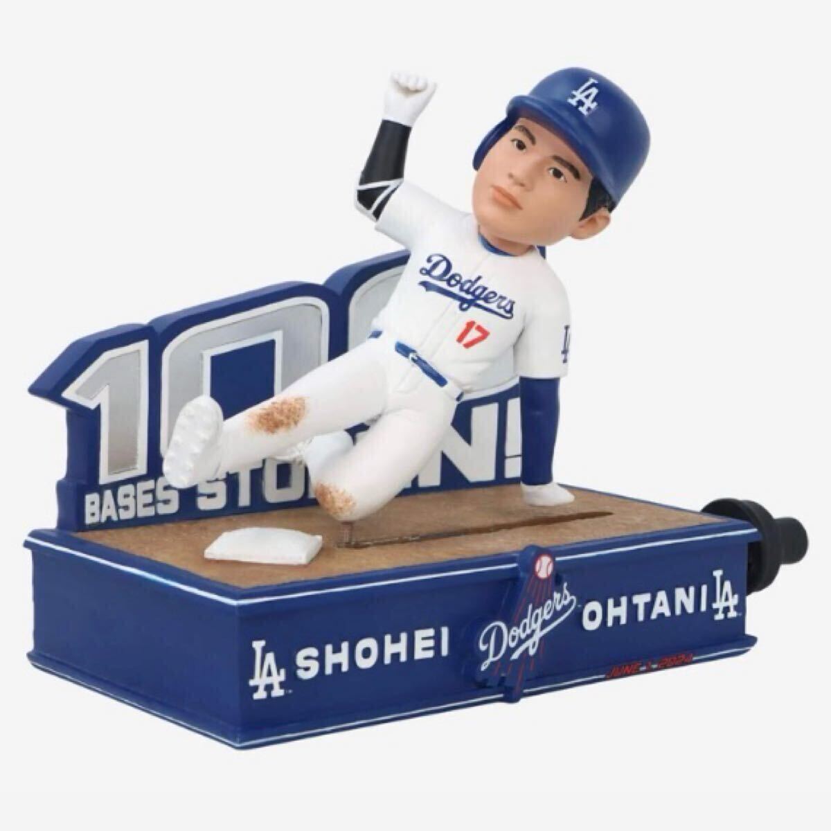 新品 大谷翔平 選手50/50 ボブルヘッド フィギュア人形 No.7 大谷翔平