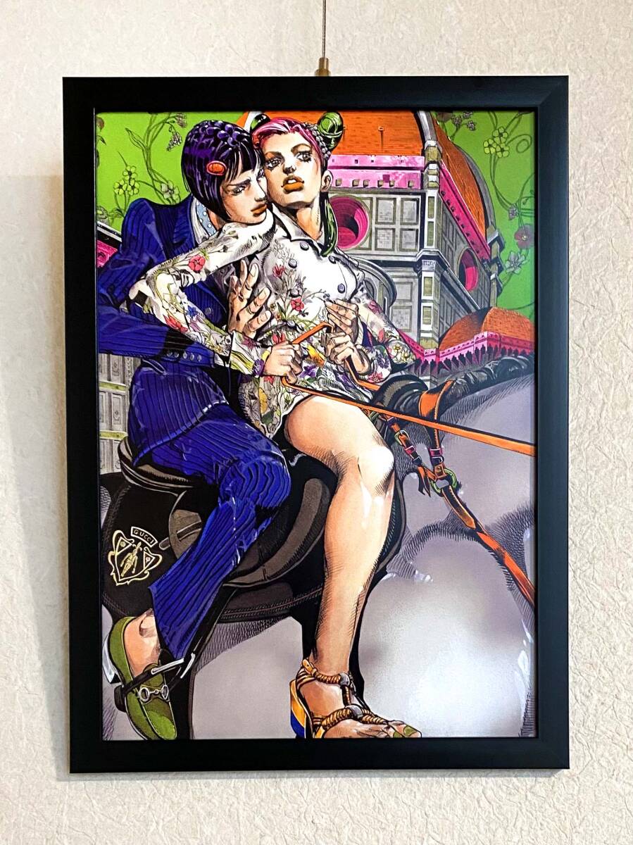 ジョジョ 空条徐倫 ブチャラティ フィレンツェ展 GUCCI グッチ JOJO A