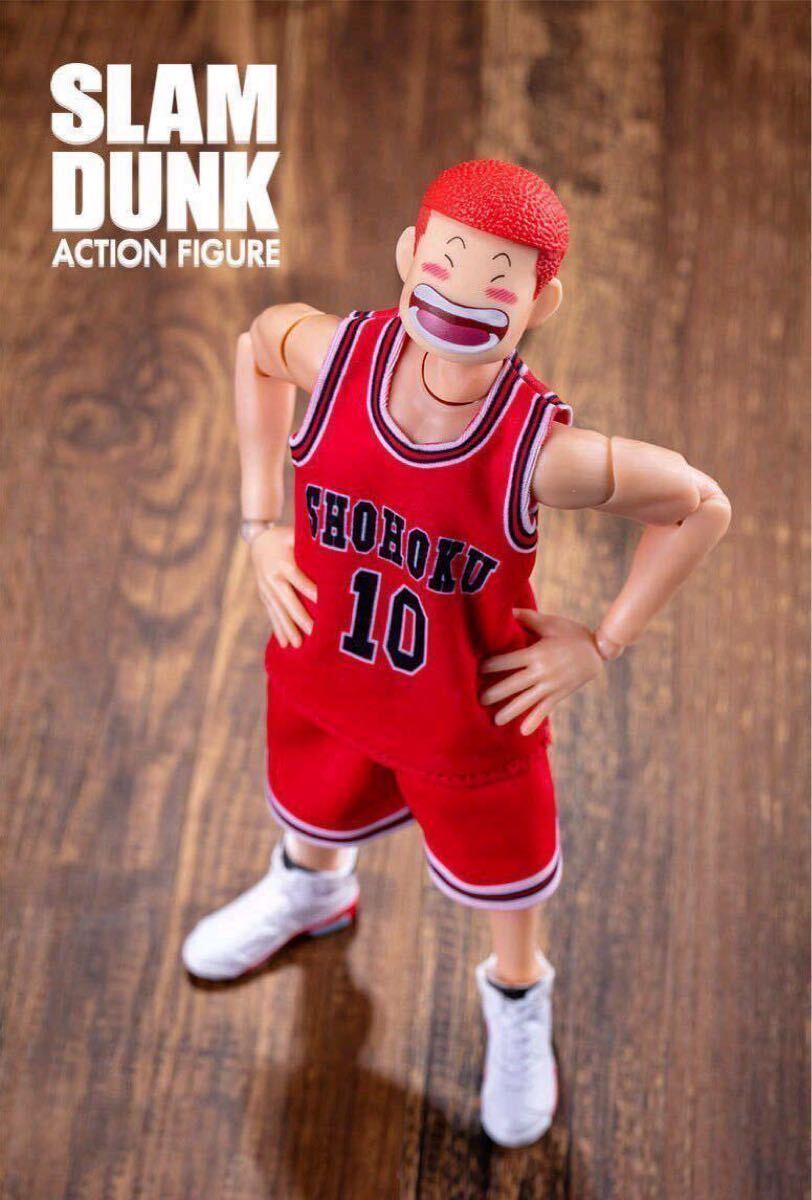即納】スラムダンク 1/10 可動フィギュア 宮城リョータ湘北高校 白