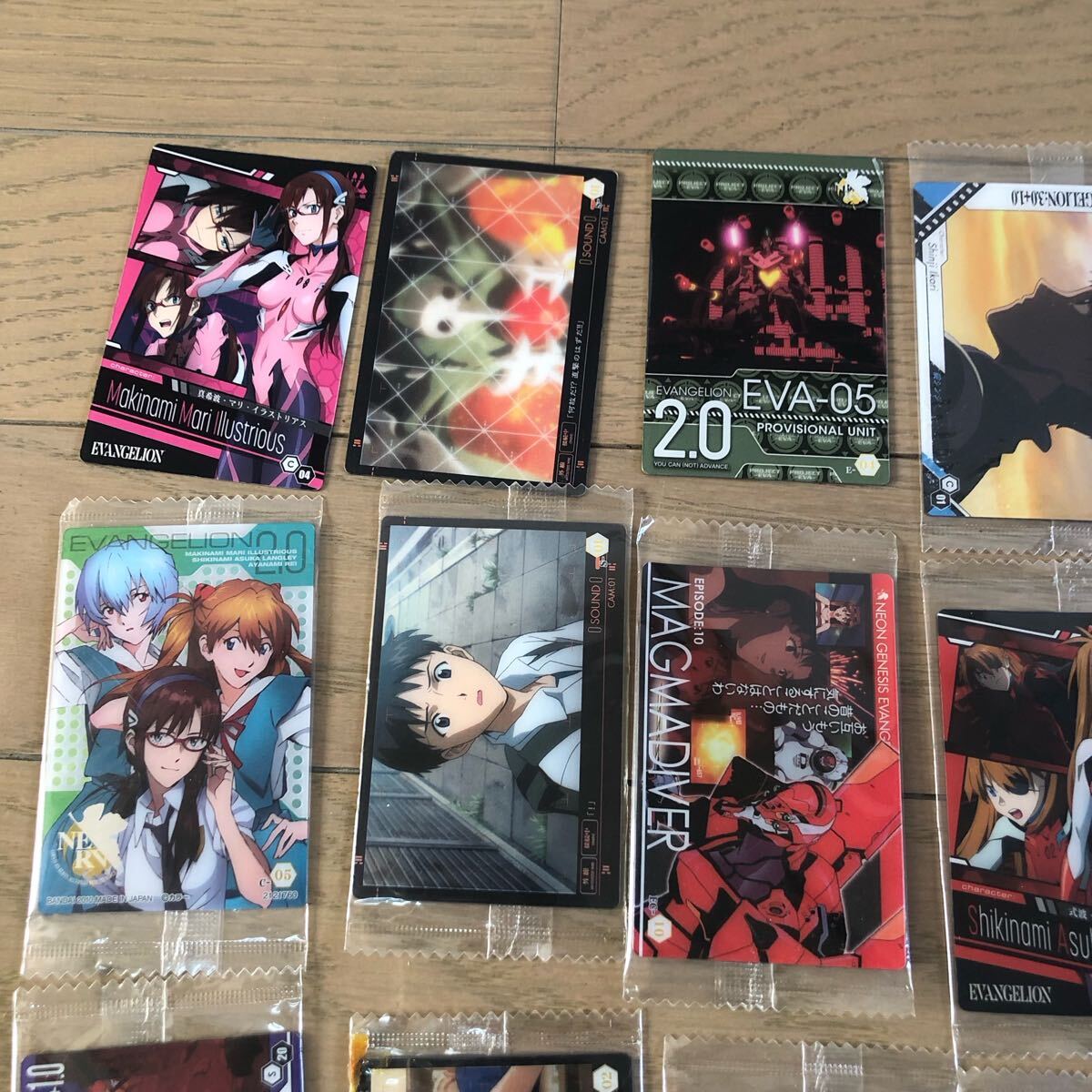 ゲリラ値下げ】新世紀エヴァンゲリオン ウエハース カード 未開封