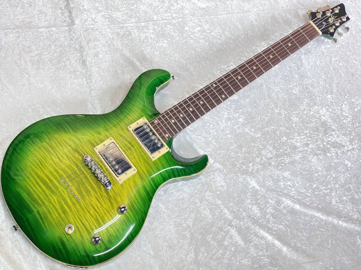N28 gfc GN8-200 GLOSS TSB QM エレキギター N36 gfc GN8-200 Gloss