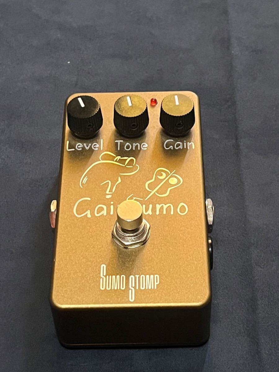 SUMO STOMP Gainsumo エフェクター 【公式通販】