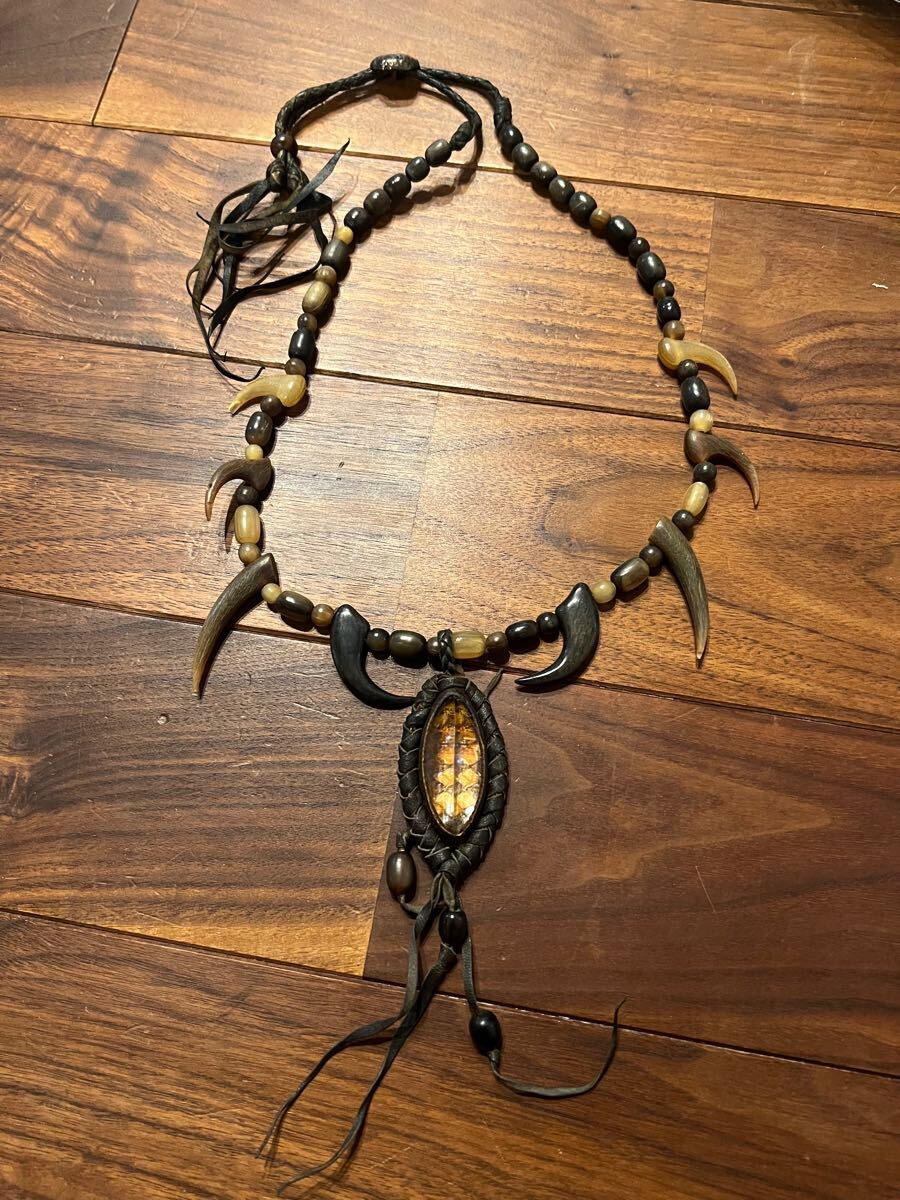 00s Wild Heart necklace ネックレス ワイルドハート japanese label