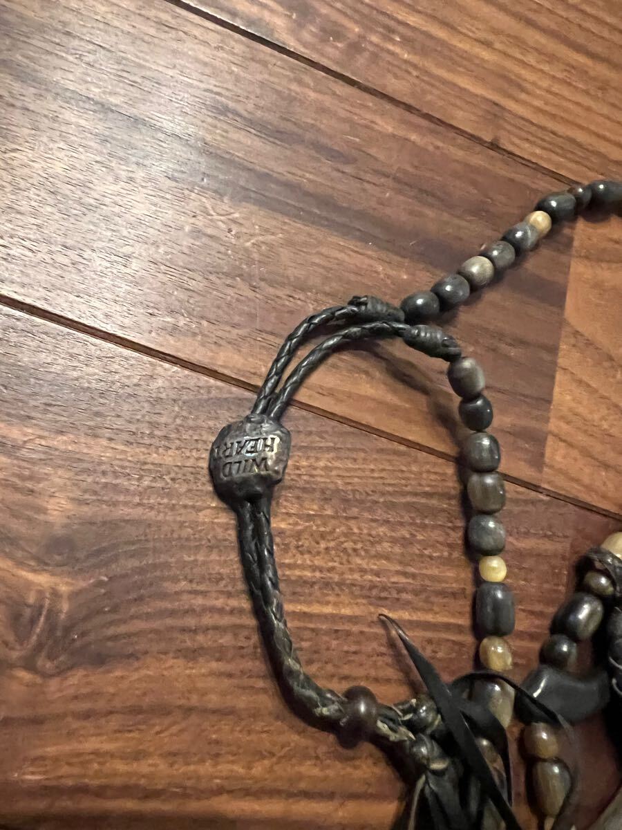 00s Wild Heart necklace ネックレス ワイルドハート japanese label