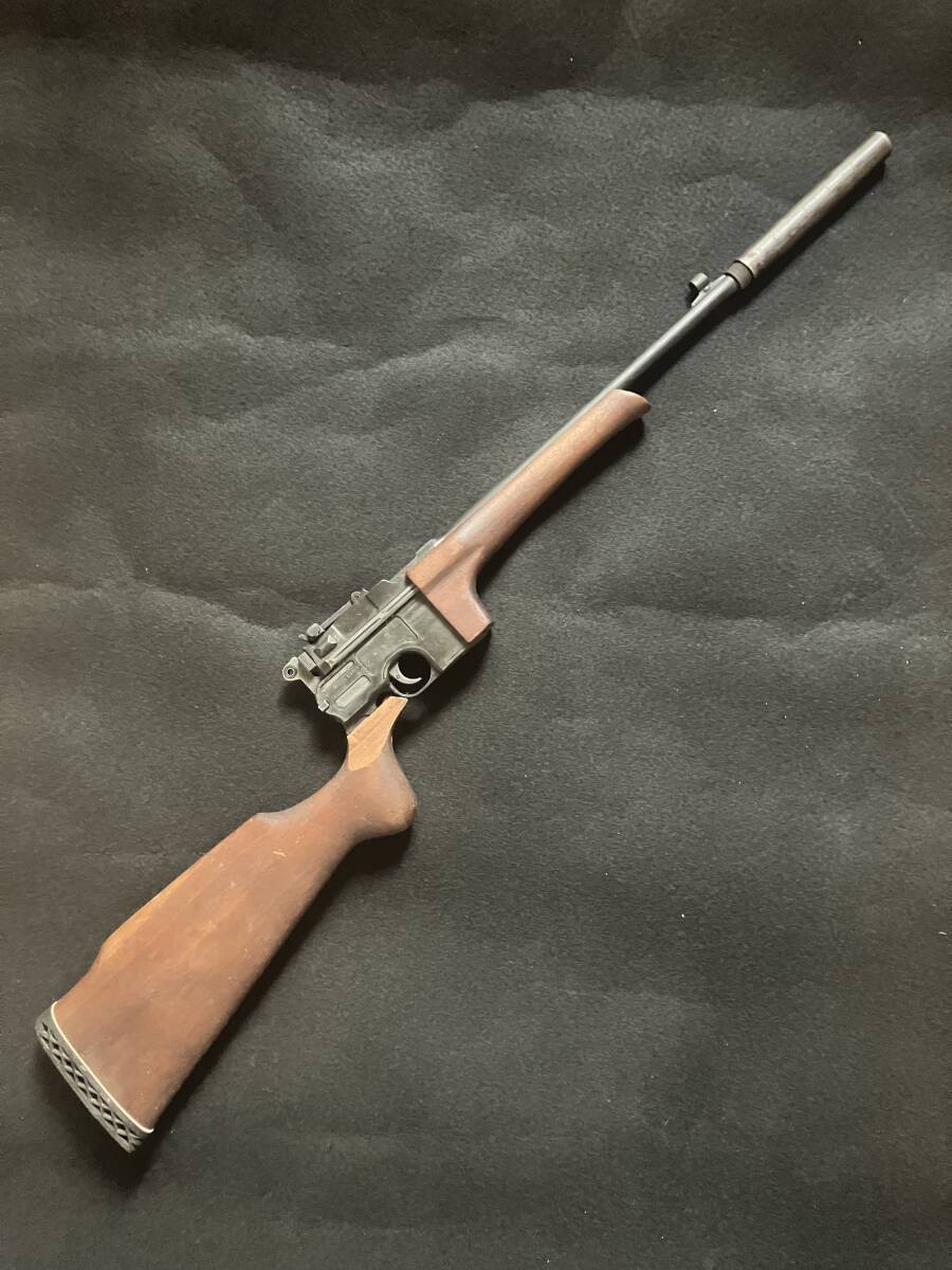 Yahoo!オークション - MGC モーゼル カービン モデルガン サイレンサー