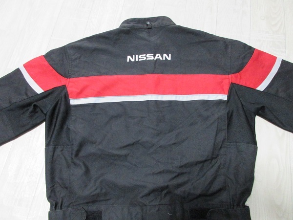 非売品 》《 激レア 》状態 【日産自動車・NISSAN・ニッサン】作業服