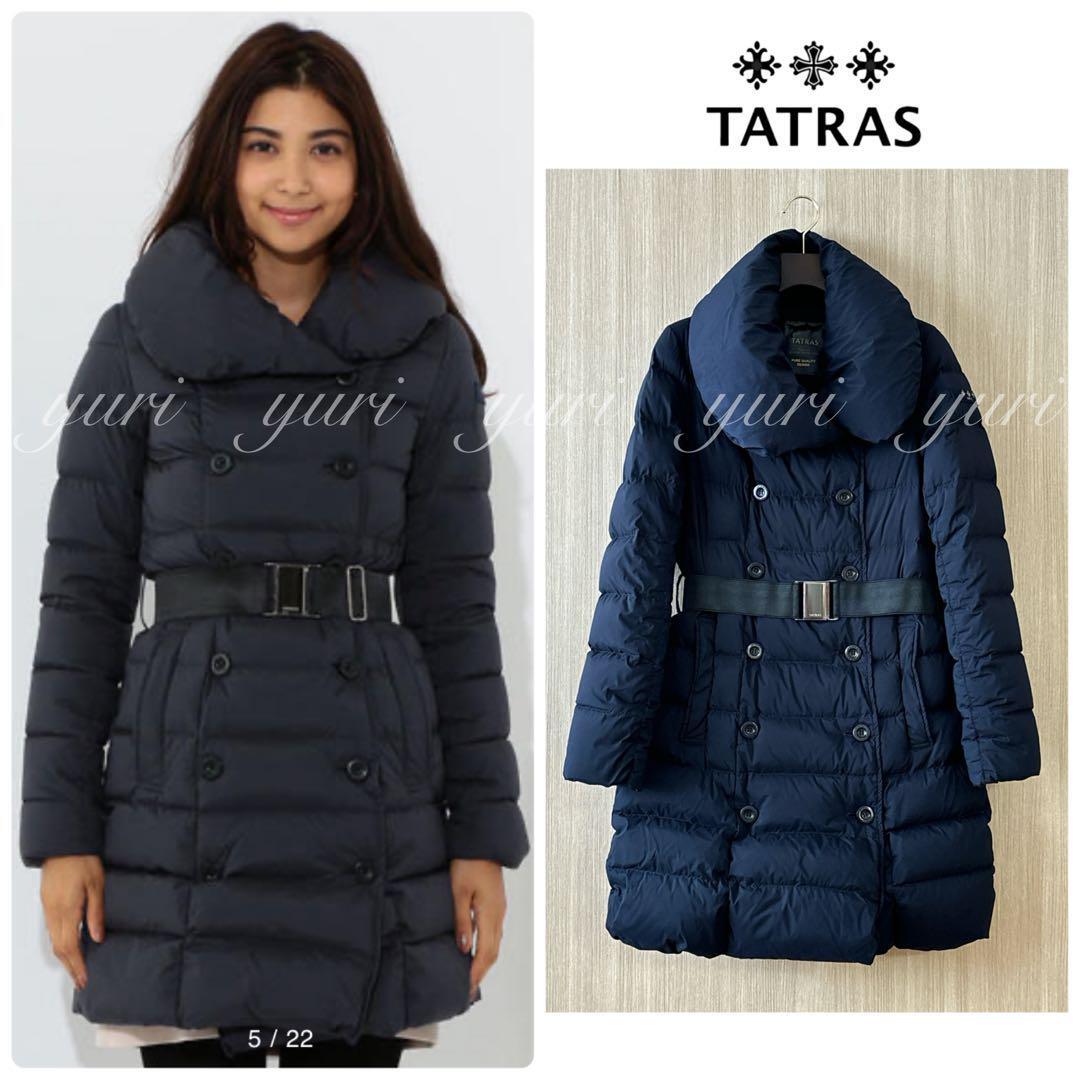 751】タトラス ベルト付きロングダウンコート アゴーニャ｜Yahoo