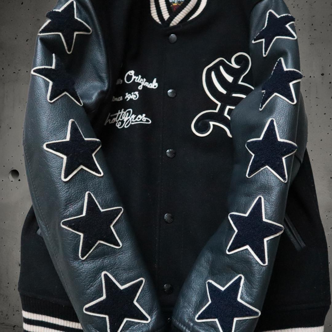 SCHOTT/ショット 100周年限定モデル スタジャン アワードジャケット