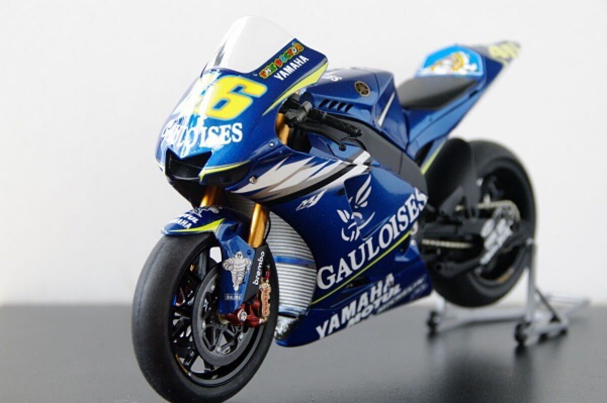 Yahoo!オークション - タミヤ 1/12 YAMAHA YZR-M1 2005年仕様 No.46 Va