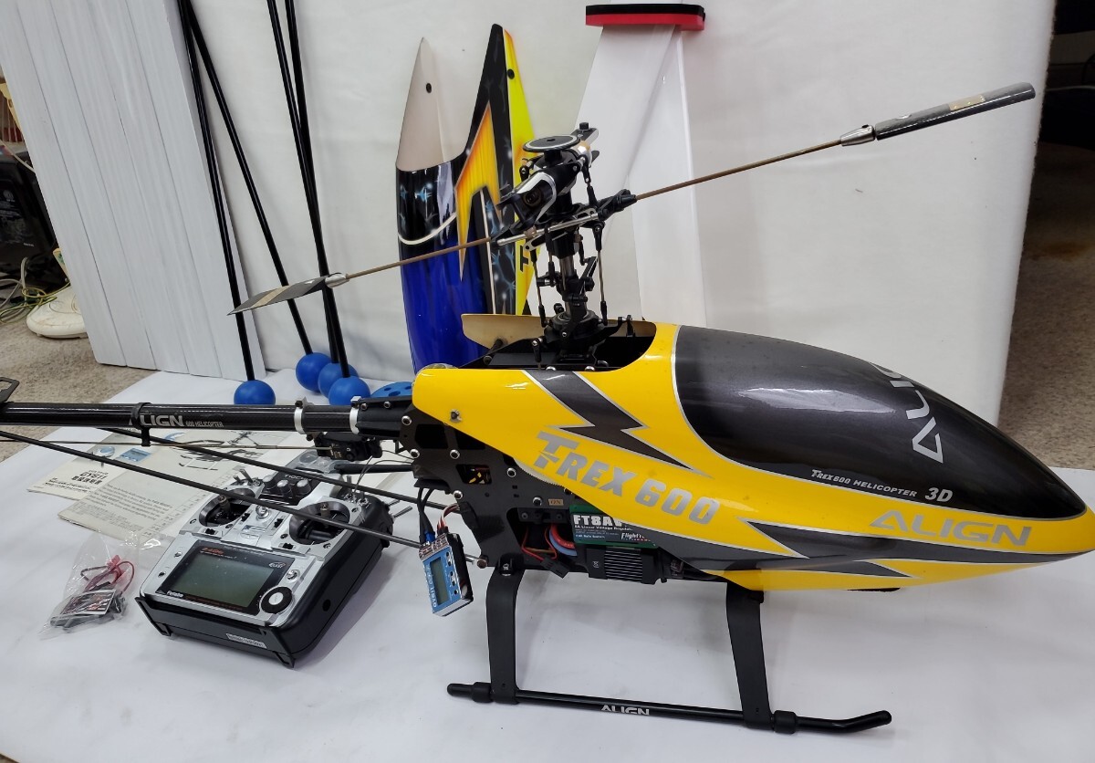 ALIGN TREX250アライン ラジコン ヘリコプター ALIGN T-REX250