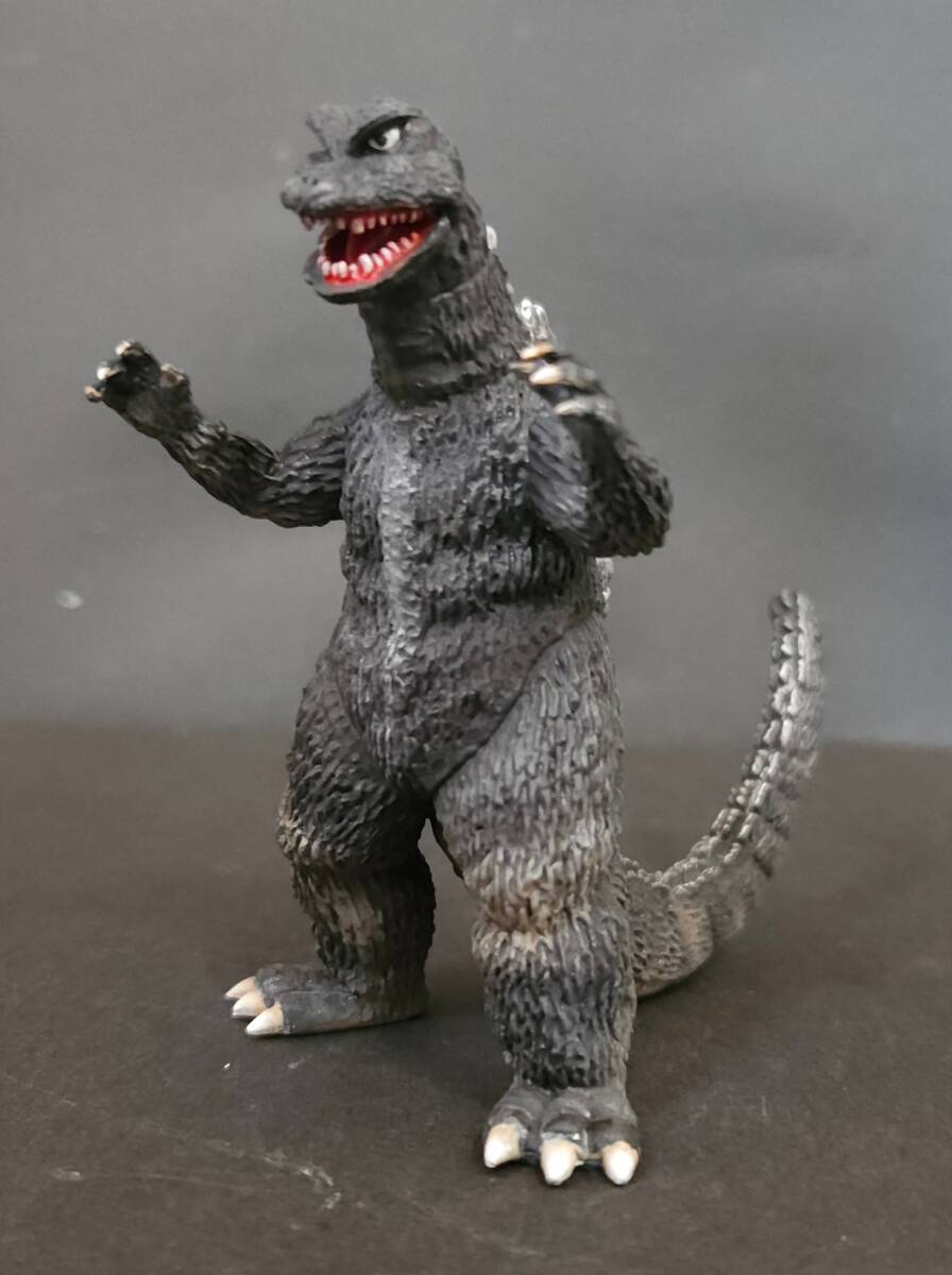 Yahoo!オークション - ゴジラ怪獣ソフビHG 総ゴジ リペイント完成品