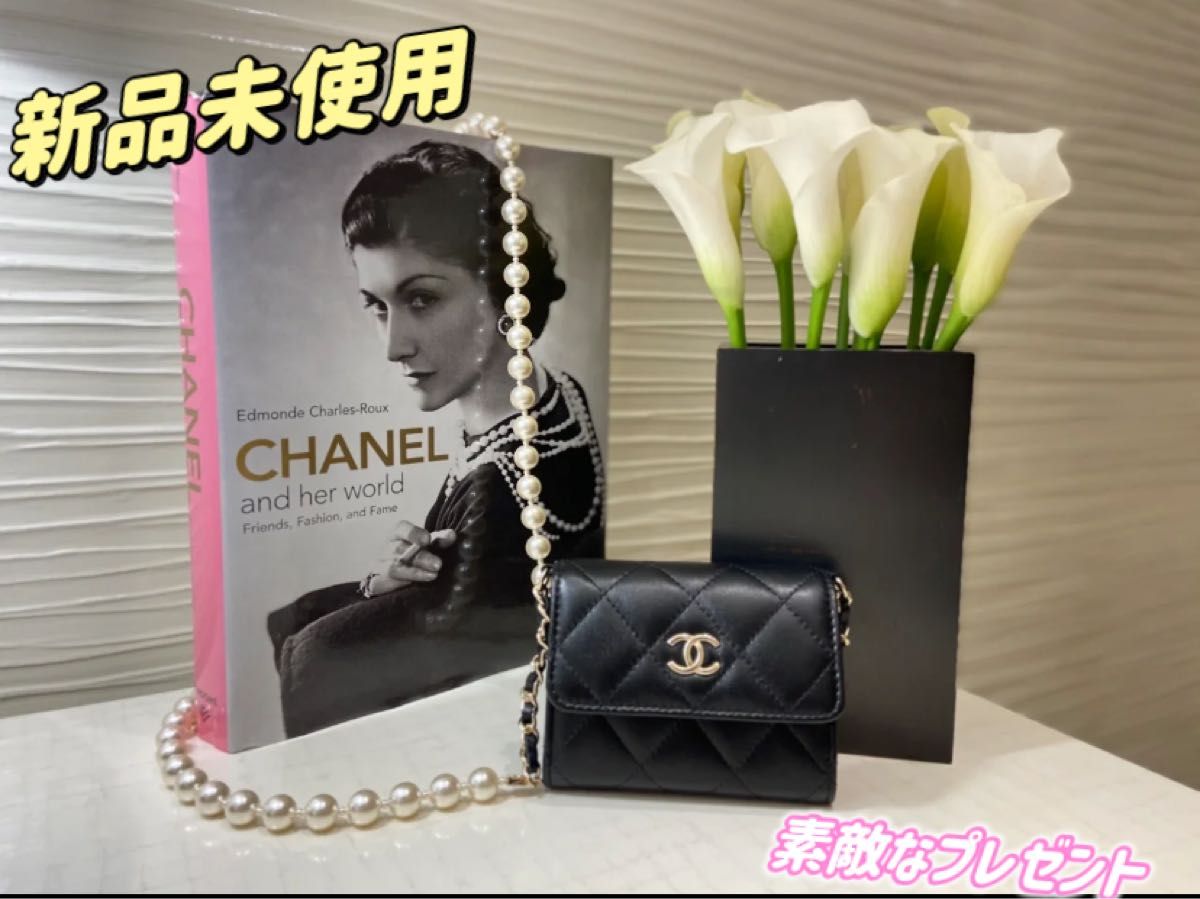 新品 CHANEL シャネル ノベルティ 2024ショルダーバッグ ミラー付き