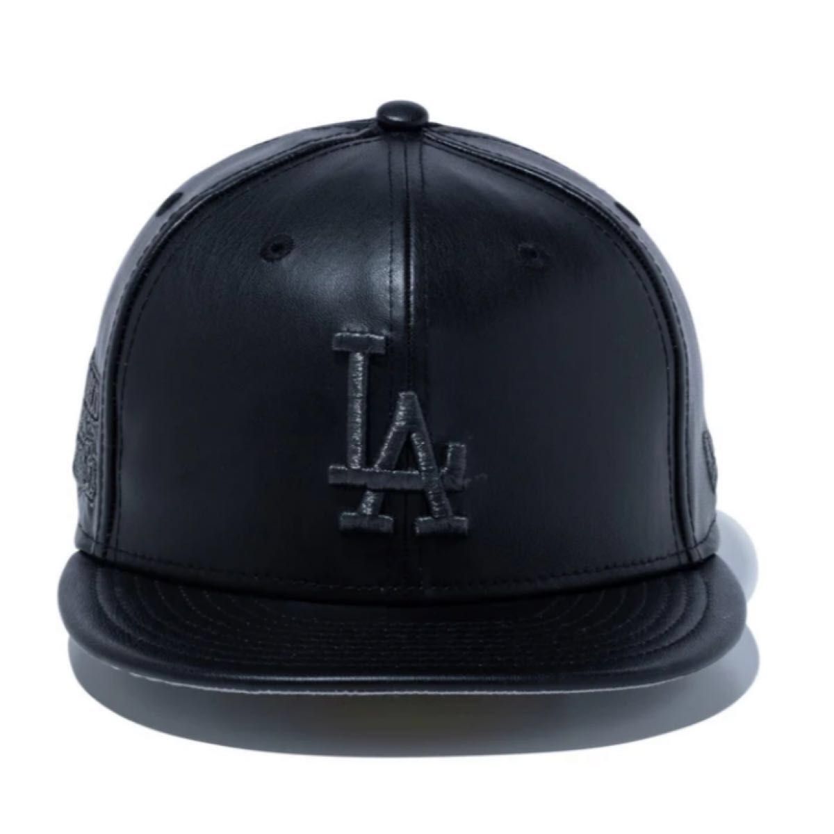 新品 59FIFTY Apple Leather アップルレザー ロサンゼルス・ドジャース