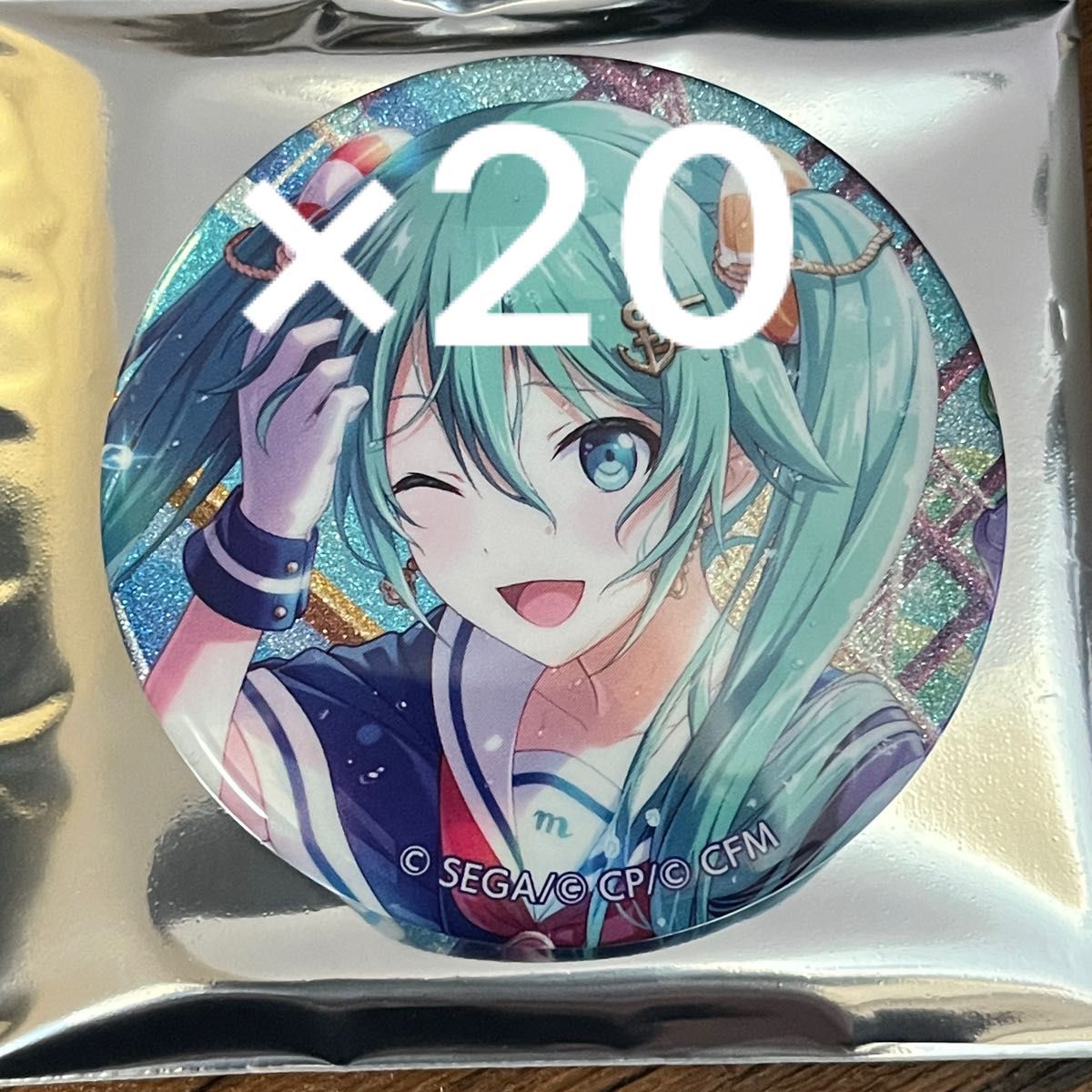 初音ミク 缶バッジ 20個 32Bプロセカ｜Yahoo!フリマ（旧PayPayフリマ）