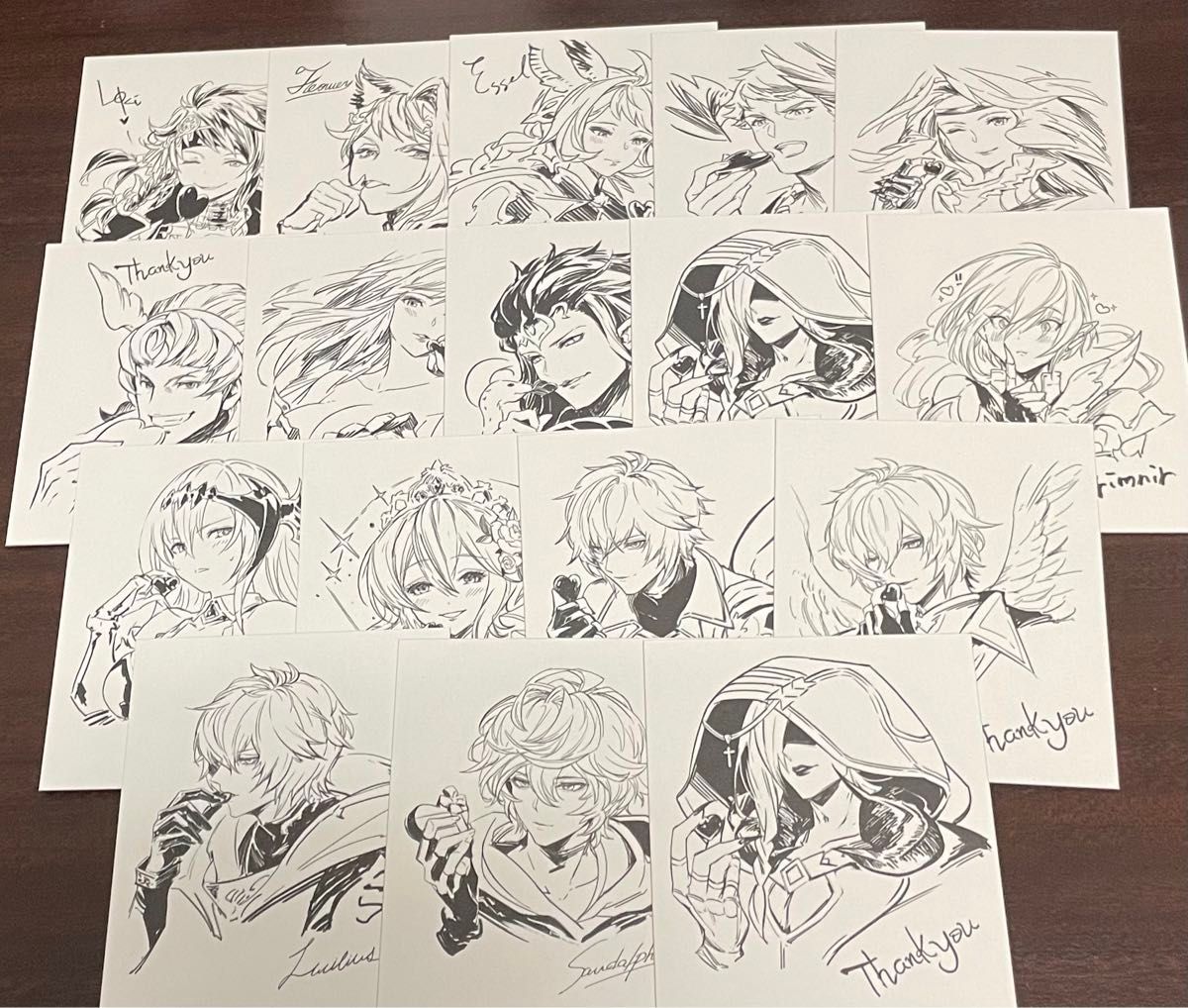 GRANBLUE FANTASY】グラブル バレンタイン・ホワイトデーお返しセット