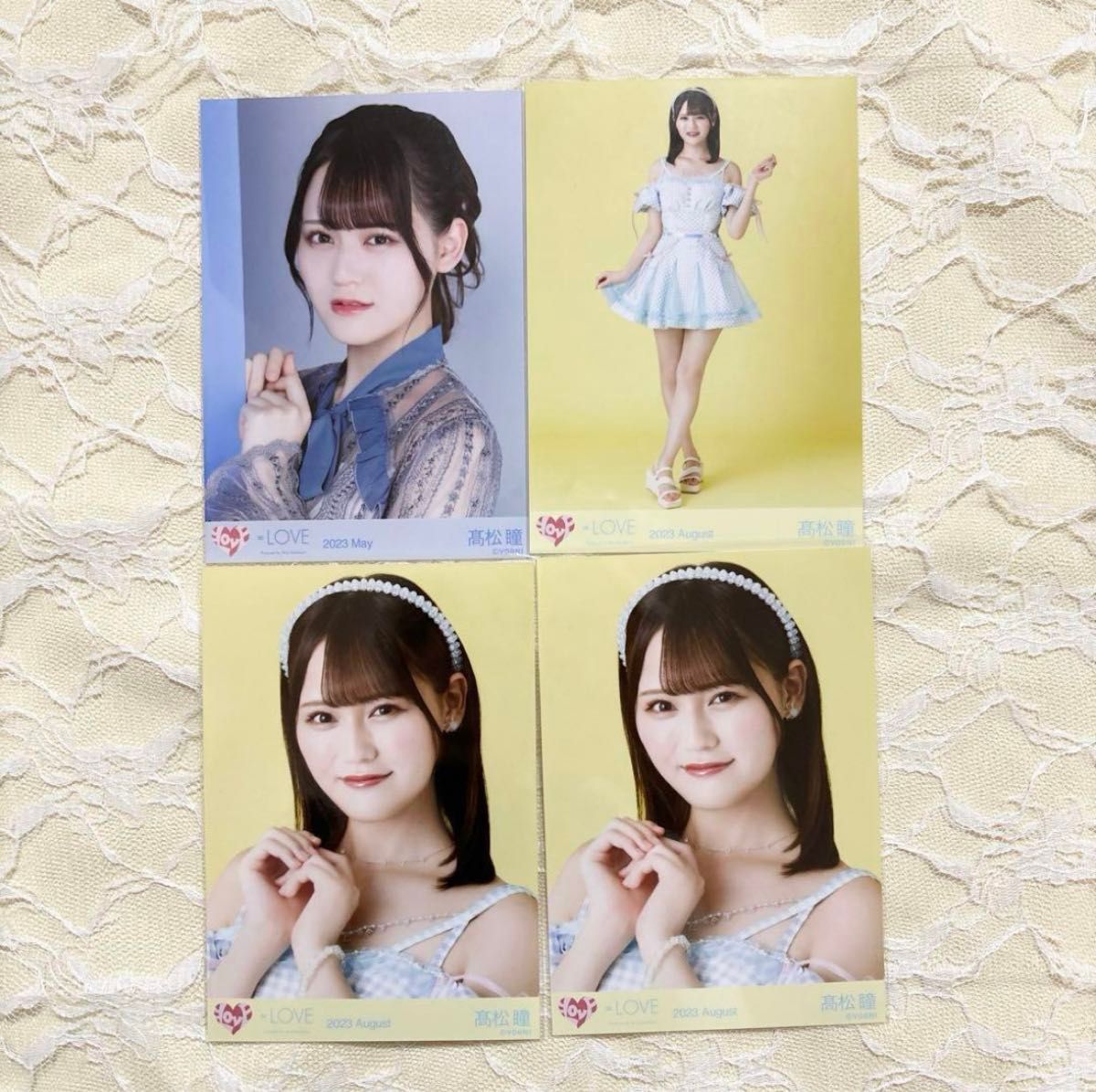 LOVE 髙松瞳 生写真 まとめ売り｜Yahoo!フリマ（旧PayPayフリマ）