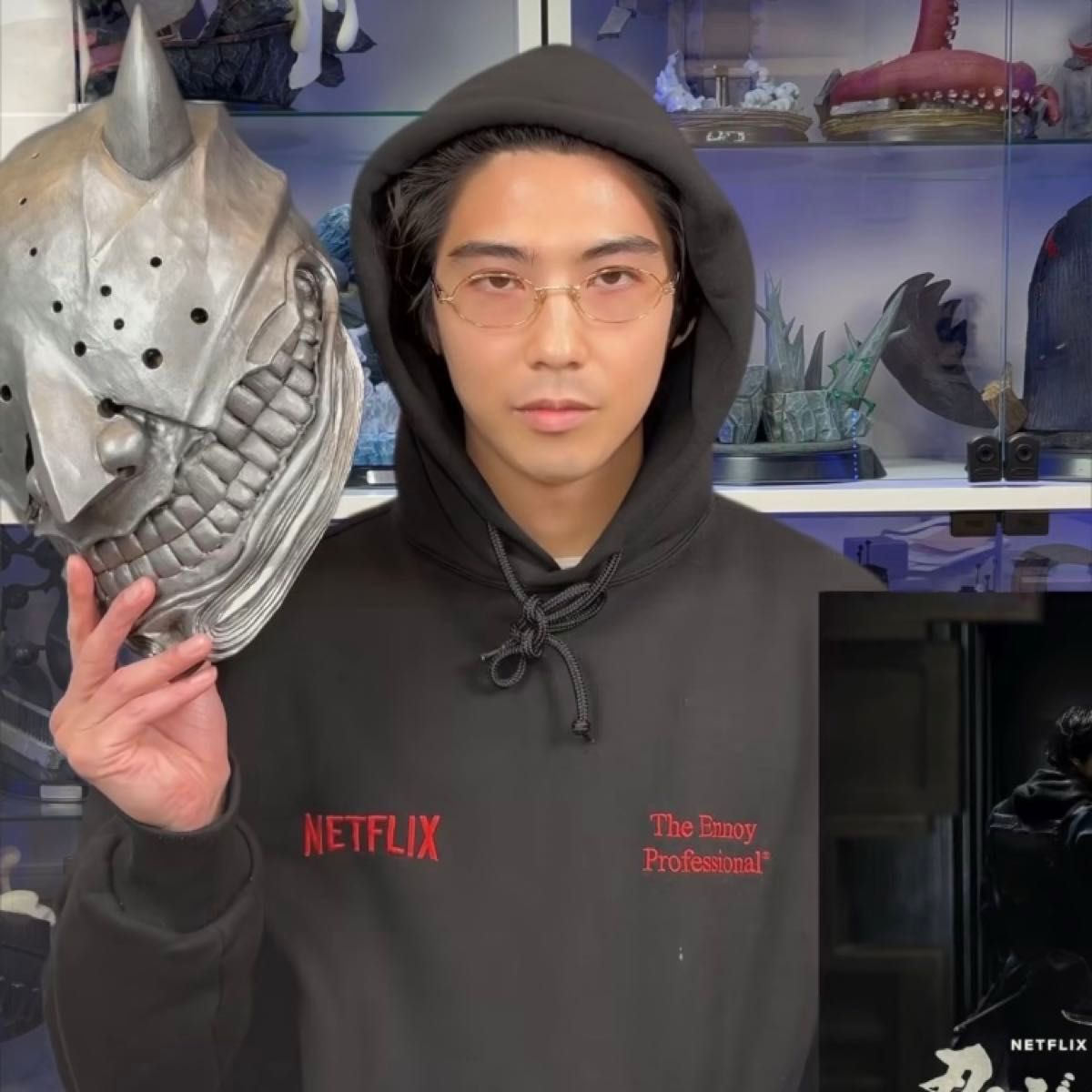 新品 NETFLIX × ENNOY × スタイリスト私物 セットアップ スウェット