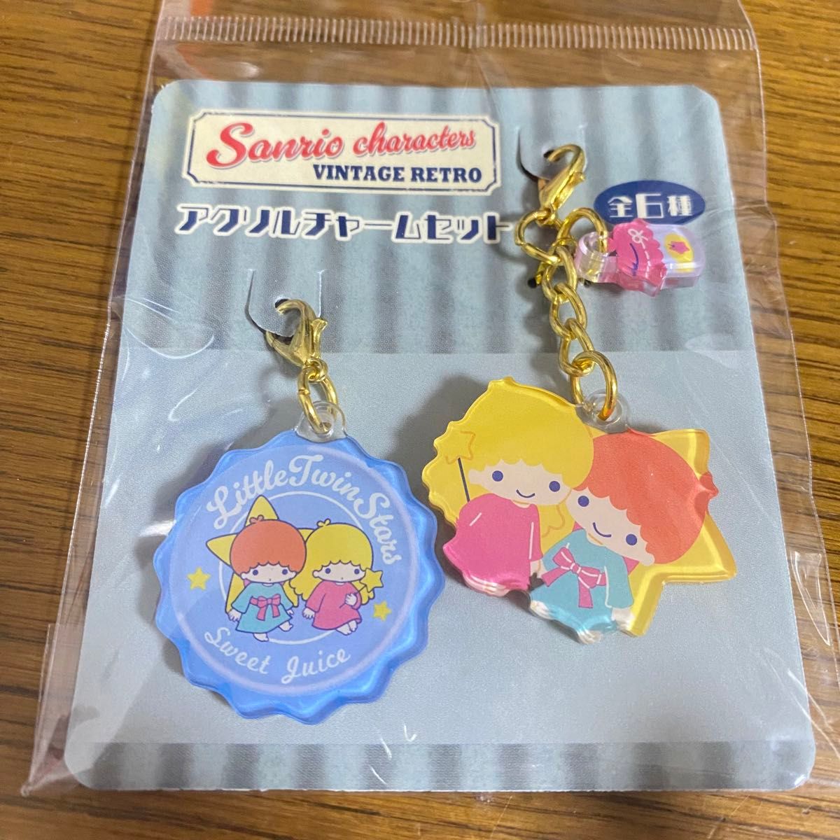 サンリオ ヴィンテージレトロポップアップショップ リトルツイン