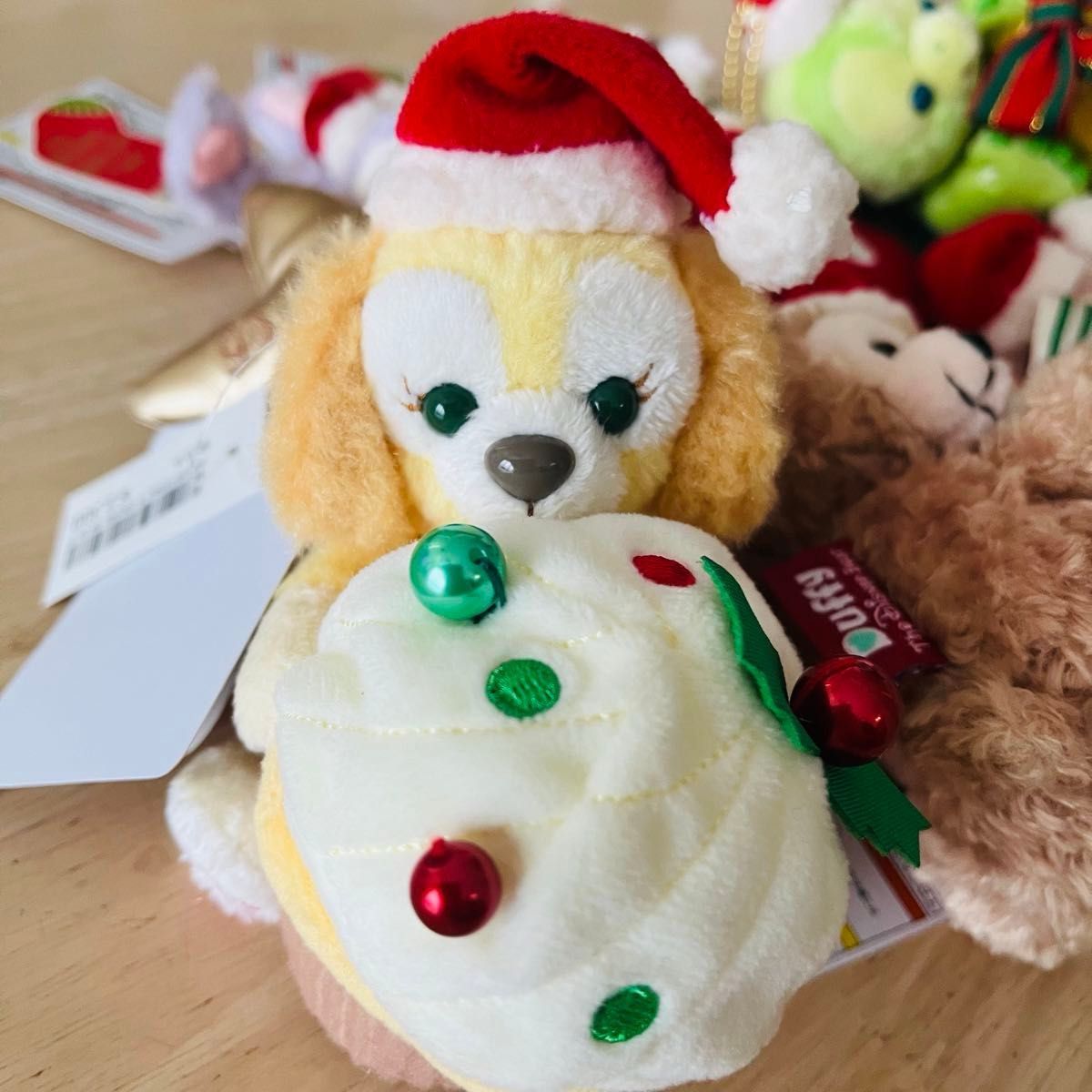 東京ディズニーリゾート ダッフィーアンドフレンズ クリスマス 2021