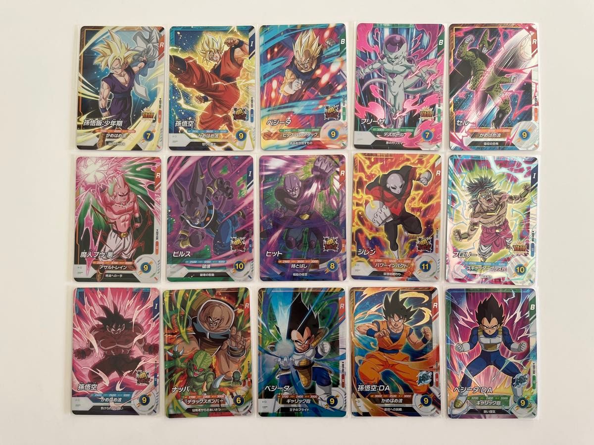 ドラゴンボールスーパーダイバーズ 1弾 SR 15枚コンプセット 未使用品