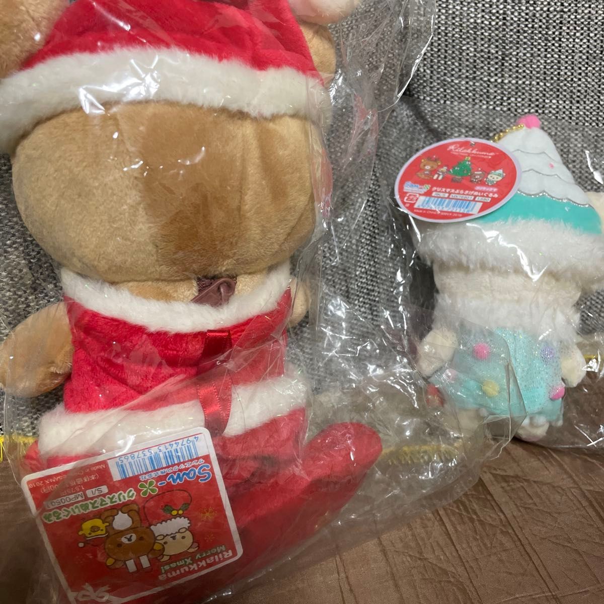 新品タグ付き お顔厳選 レア 限定 クリスマス リラックマ コリラックマ