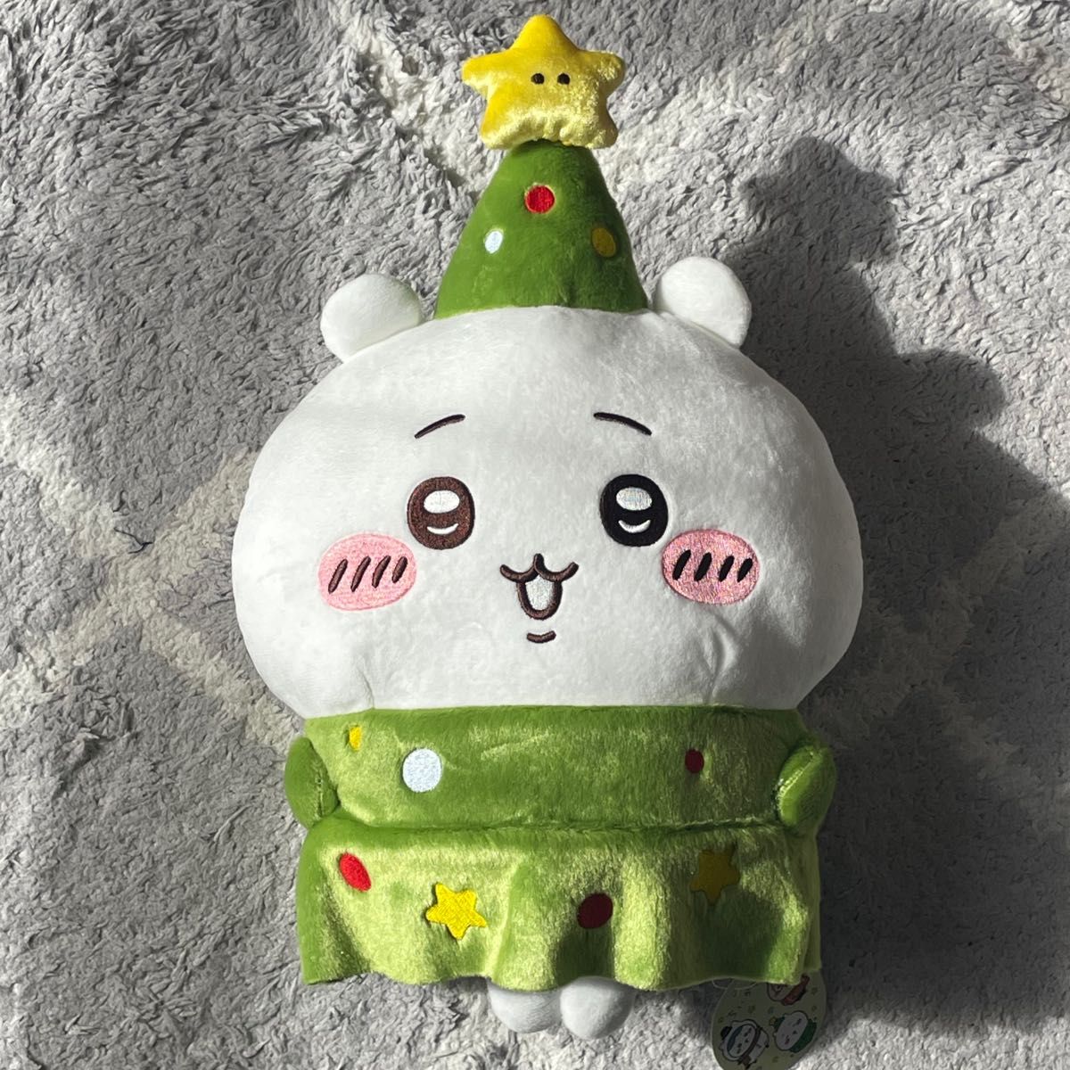 ちいかわ クリスマスBIGぬいぐるみ 新作プライズ クリスマス ツリー