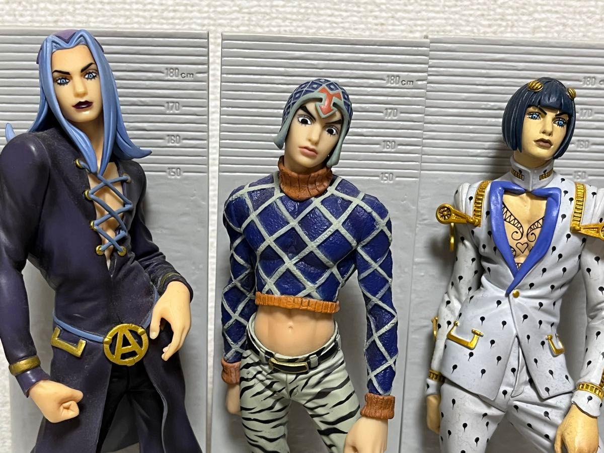 ジョジョの奇妙な冒険 DXF DXフィギュア ブチャラティチーム｜Yahoo