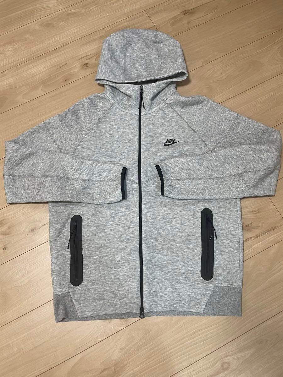 ナイキテックフリース セットアップ 上下 LMサイズ 美品 グレー｜Yahoo