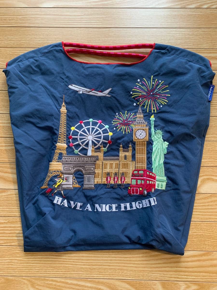 機内販売限定】JALボールアンドチェーン ネイビー｜Yahoo!フリマ（旧