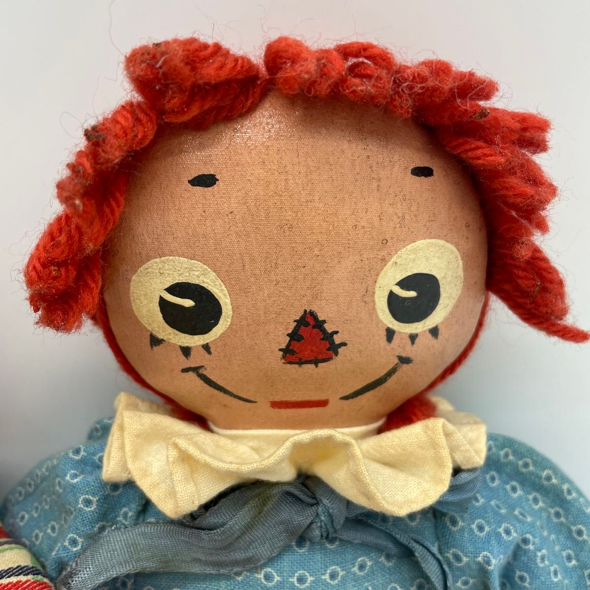 超激レア ラガディ アン&アンディ ヴィンテージ オイルクロスドール