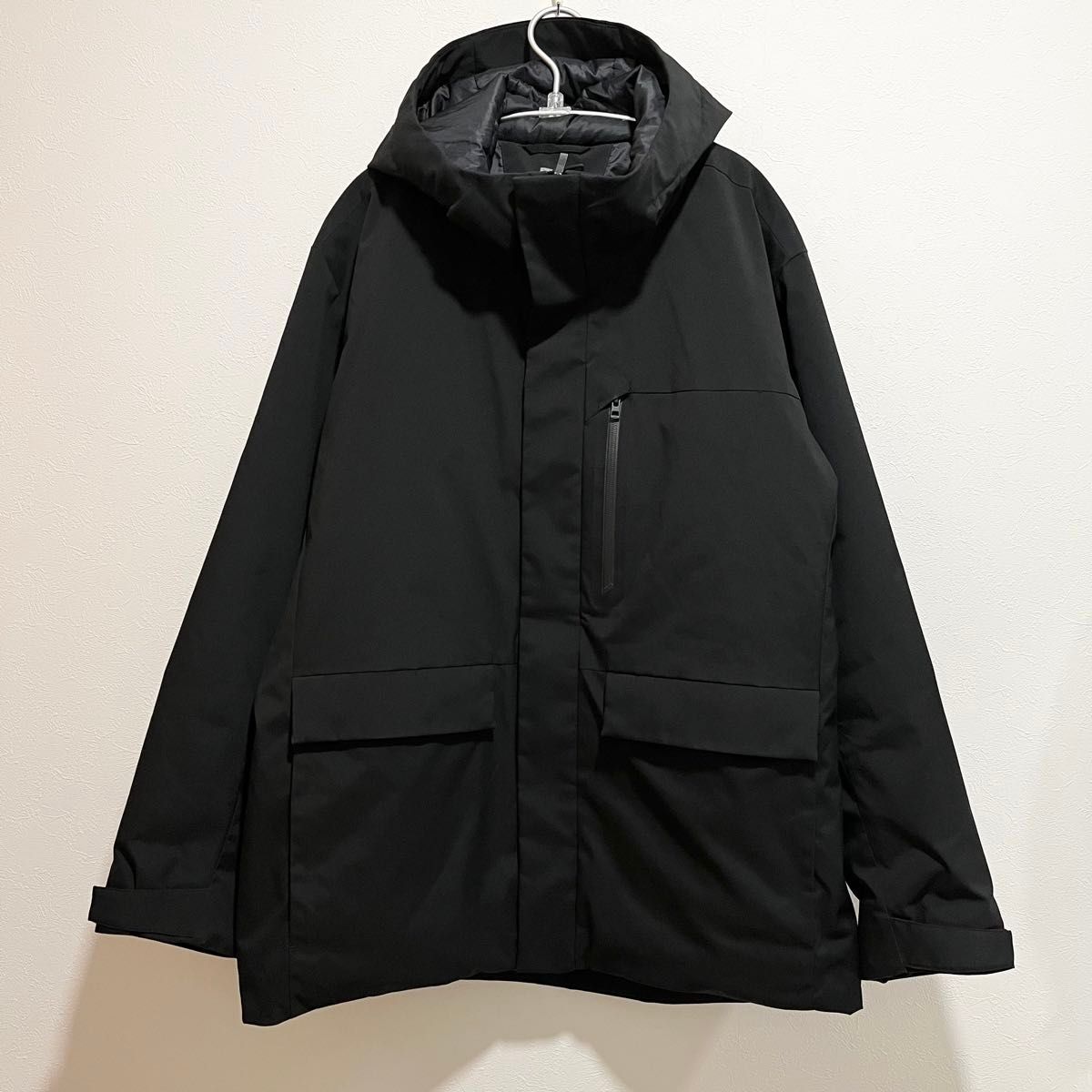 UNIQLO ユニクロ ハイブリッドダウンパーカ ブラック XL｜Yahoo!フリマ
