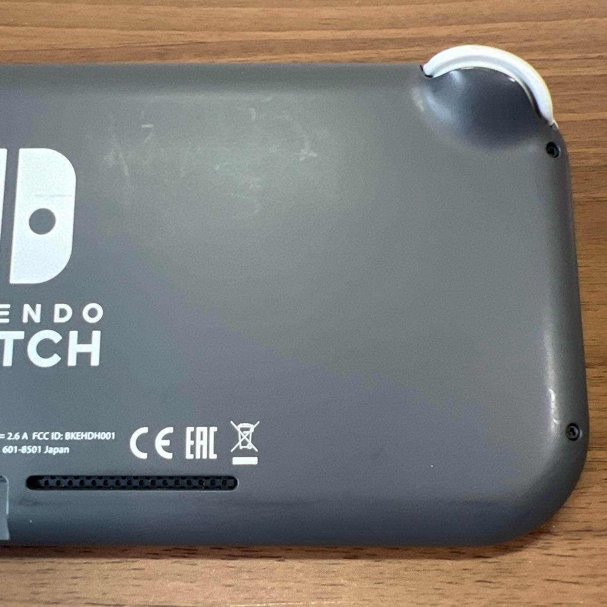本体傷少・動作確認済 Nintendo Switch Lite グレー｜Yahoo!フリマ（旧