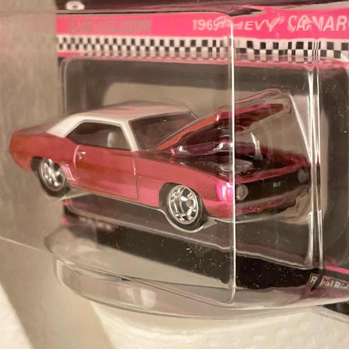 HW 2024 RLC HOT WHEELS ホットウィール 1969 カマロ SS レッドライン